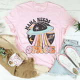 Mama Needs Space Tee Pink / S Peachy Sunday T-Shirt