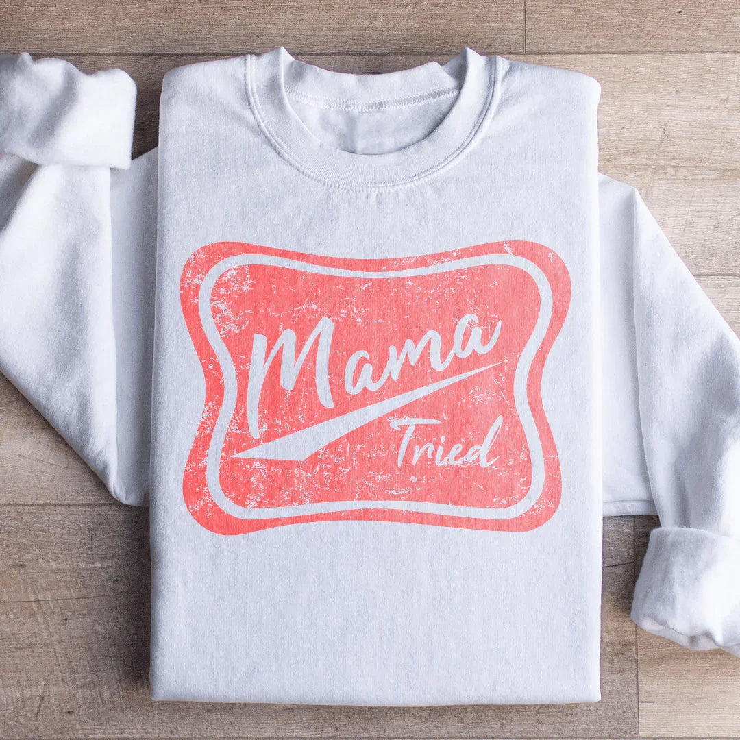 Mama Tried Sweatshirt White / S Peachy Sunday T-Shirt