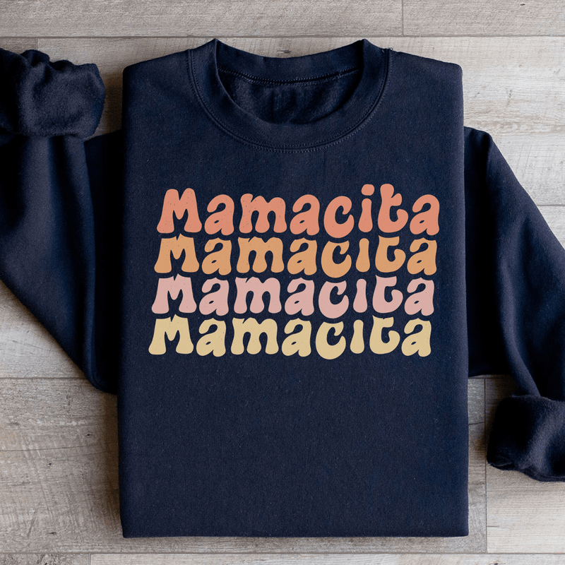 Mamacita Sweatshirt Black / S Peachy Sunday T-Shirt