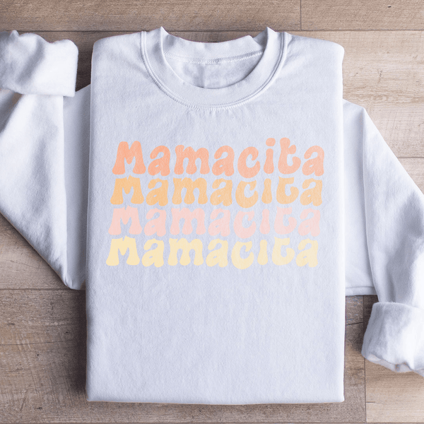 Mamacita Sweatshirt White / S Peachy Sunday T-Shirt