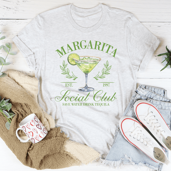 Margarita Social Club Tee Ash / S Peachy Sunday T-Shirt