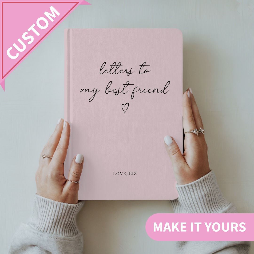 Personalized Letters To My Best Friend Journal
