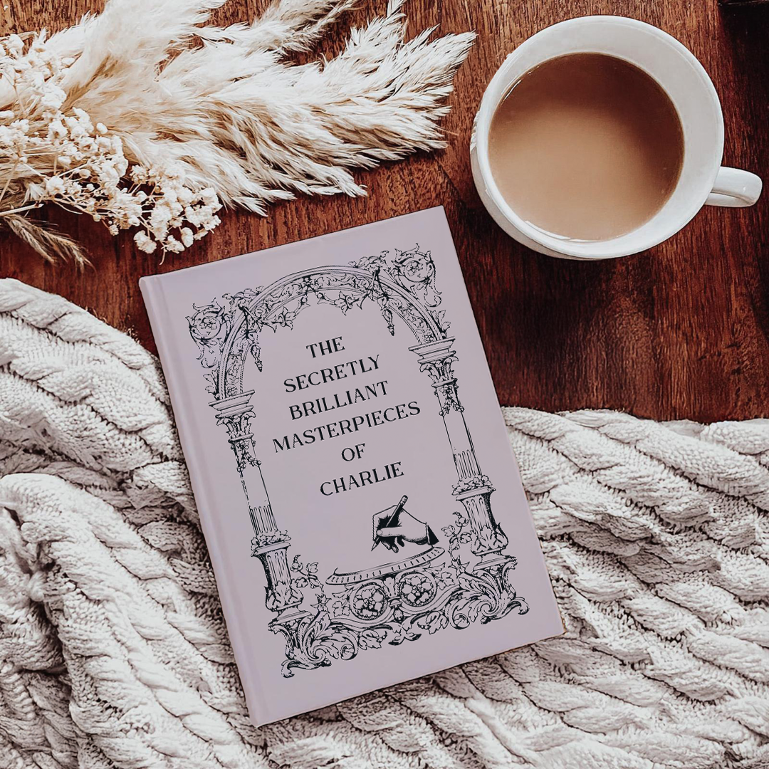 Personalized The Secretly Brilliant Masterpieces Name Journal