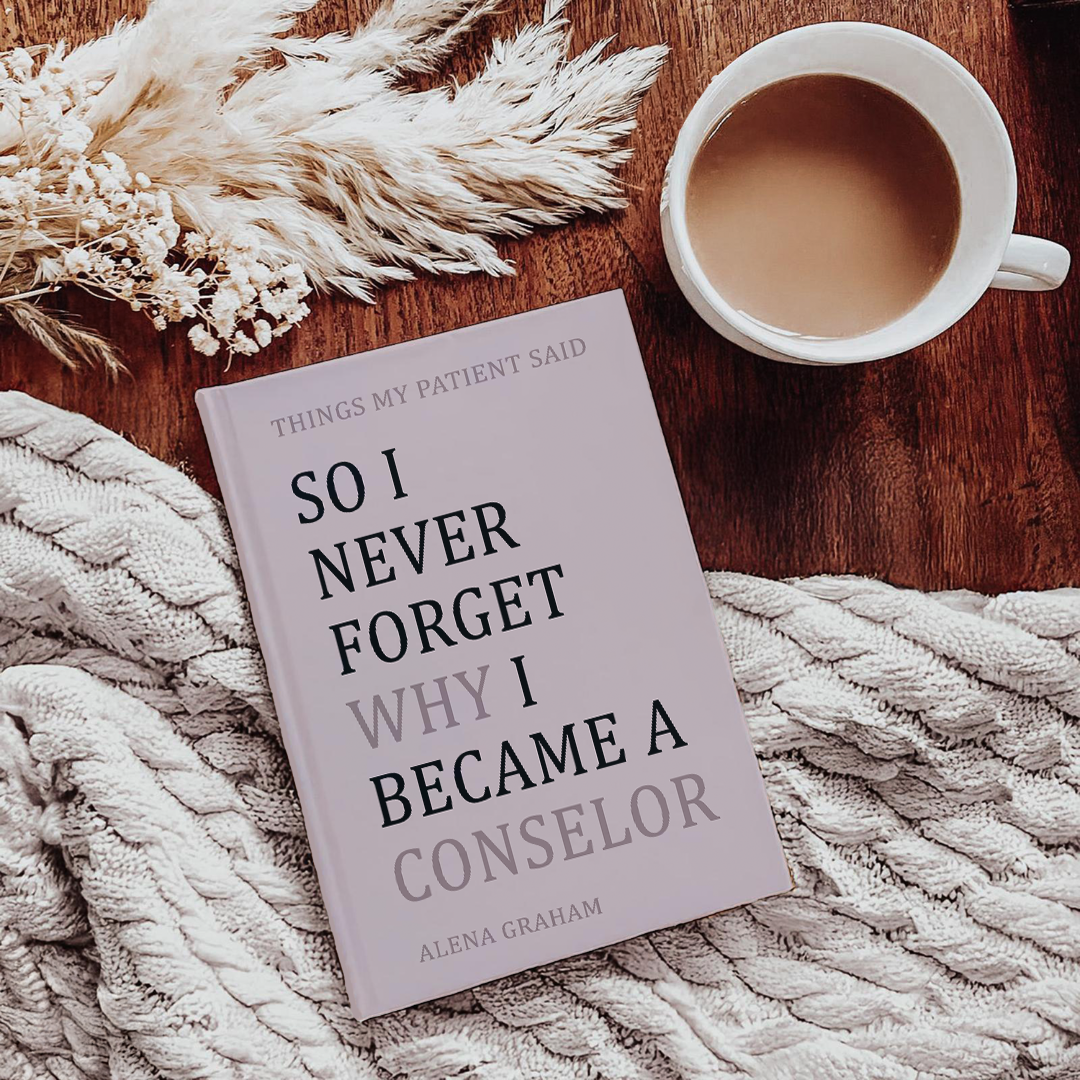 Personalized I Became A Conselor Journal