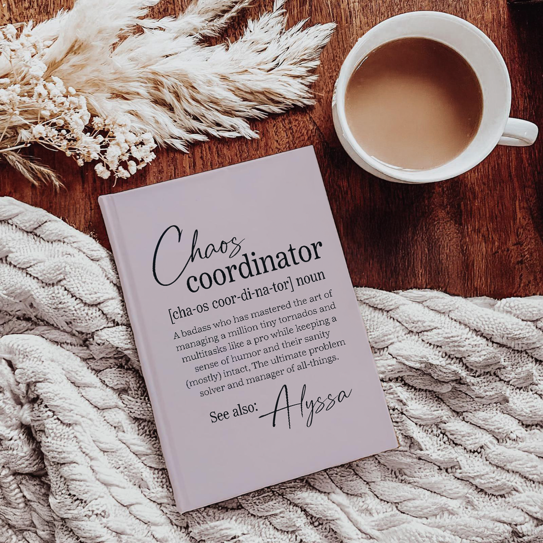 Personalized Chaos Coordinator Journal