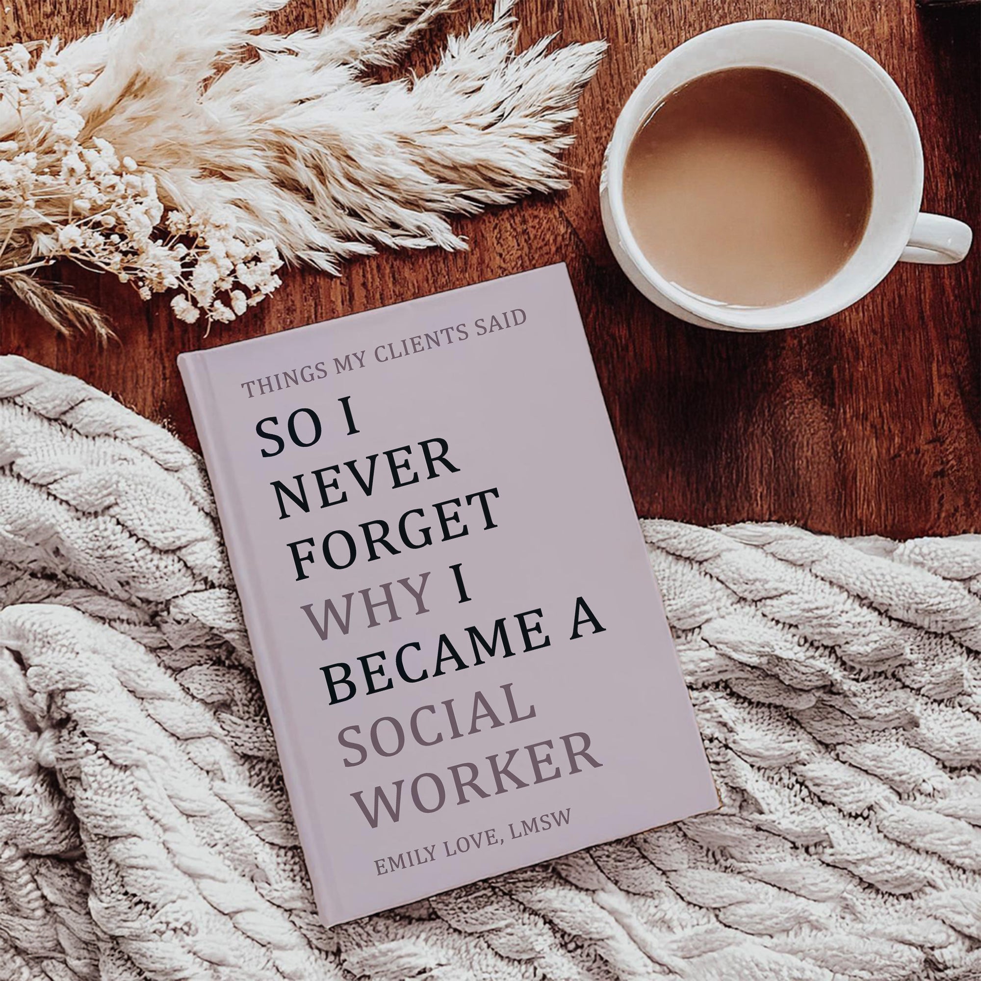 Personalized Social Worker Journal