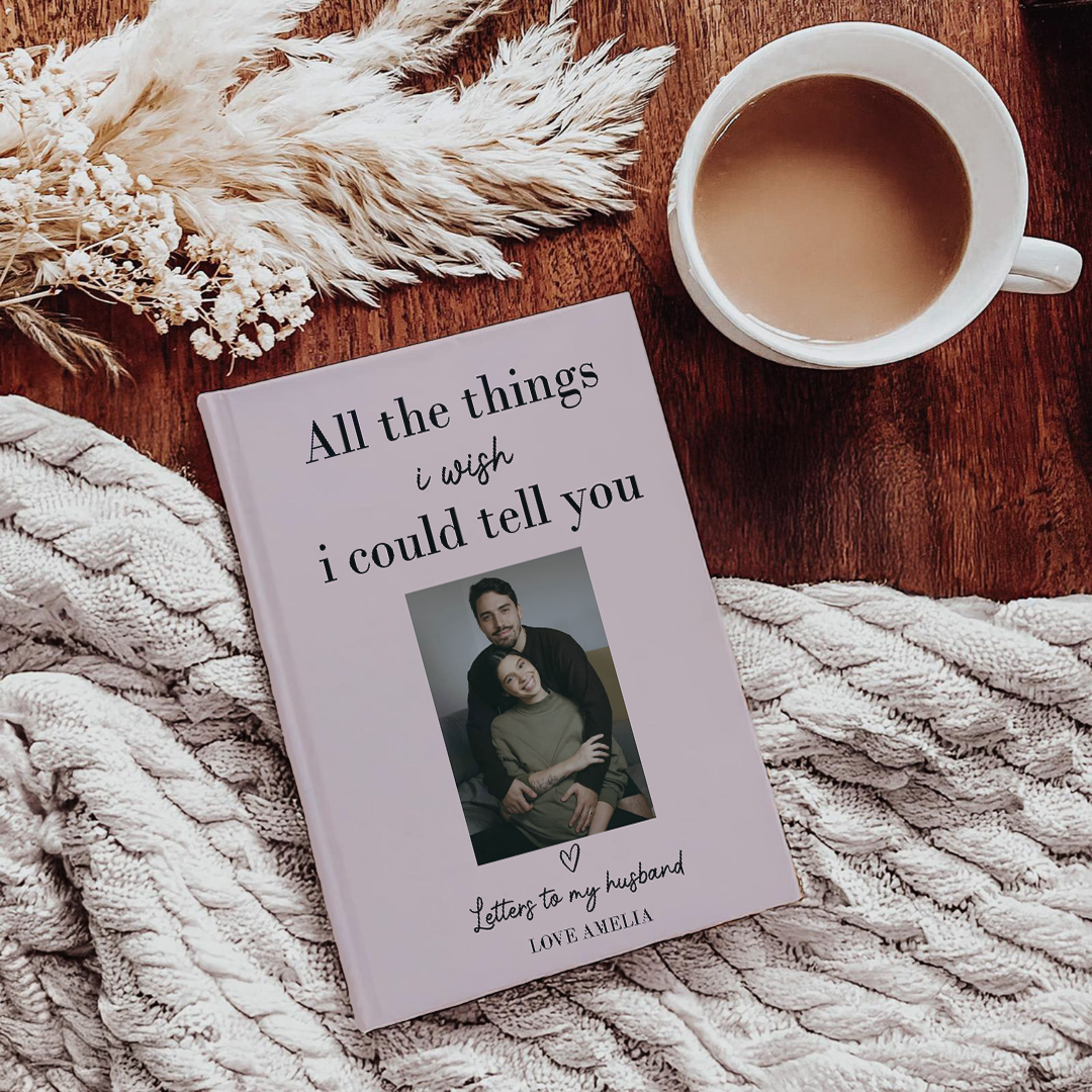 Personalized All The Things I Wish Journal