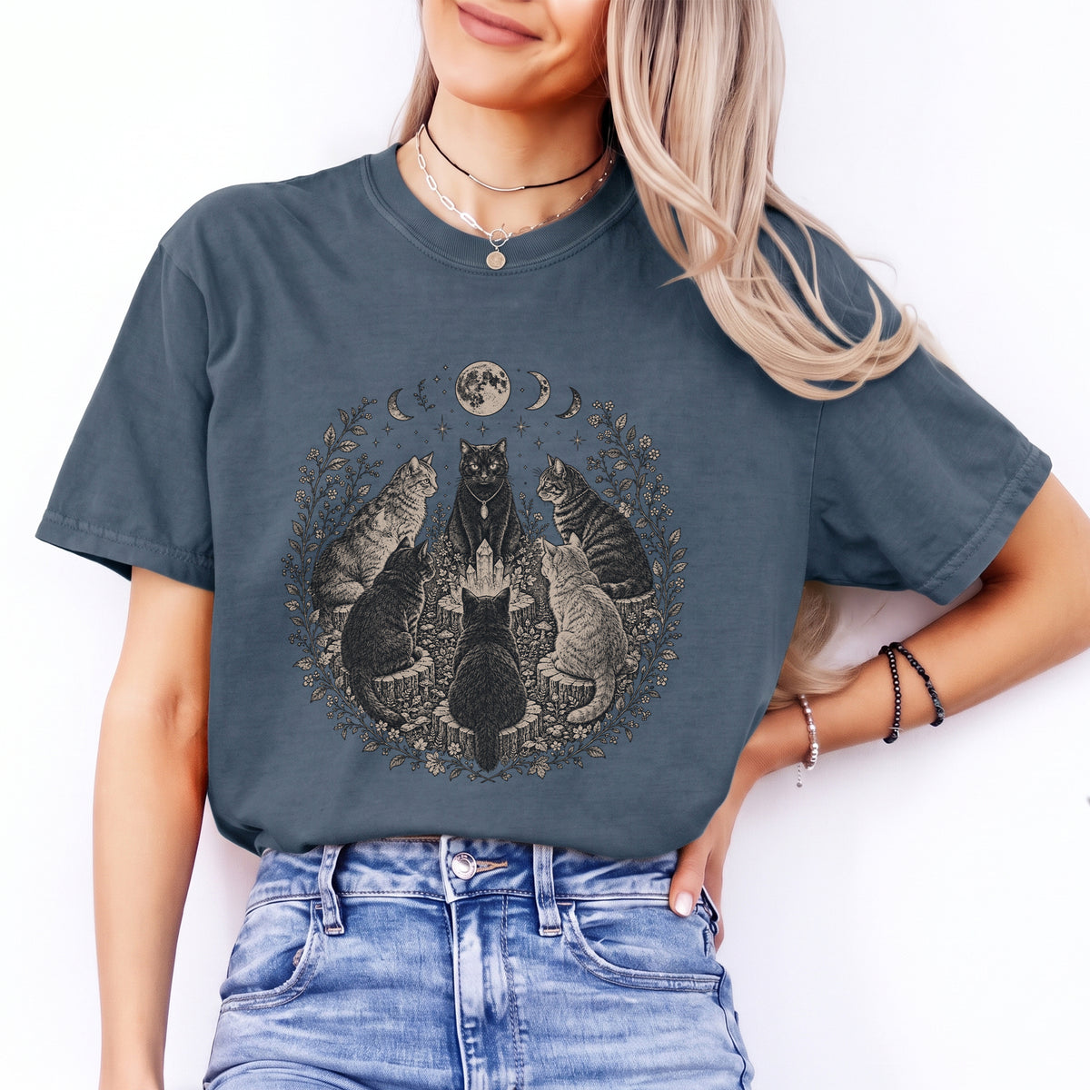 Cat Coven Tee
