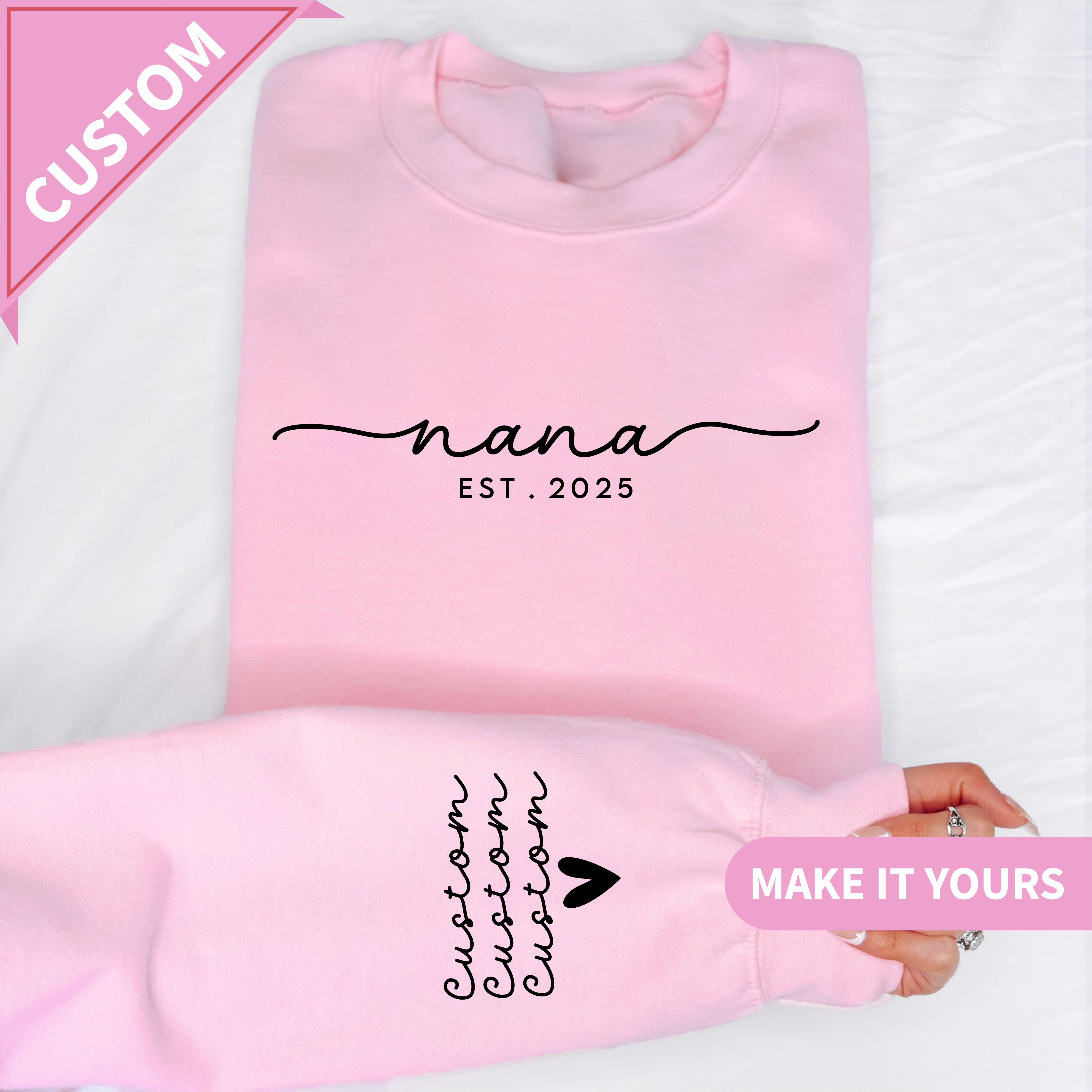 Personalized Nana Sweatshirt