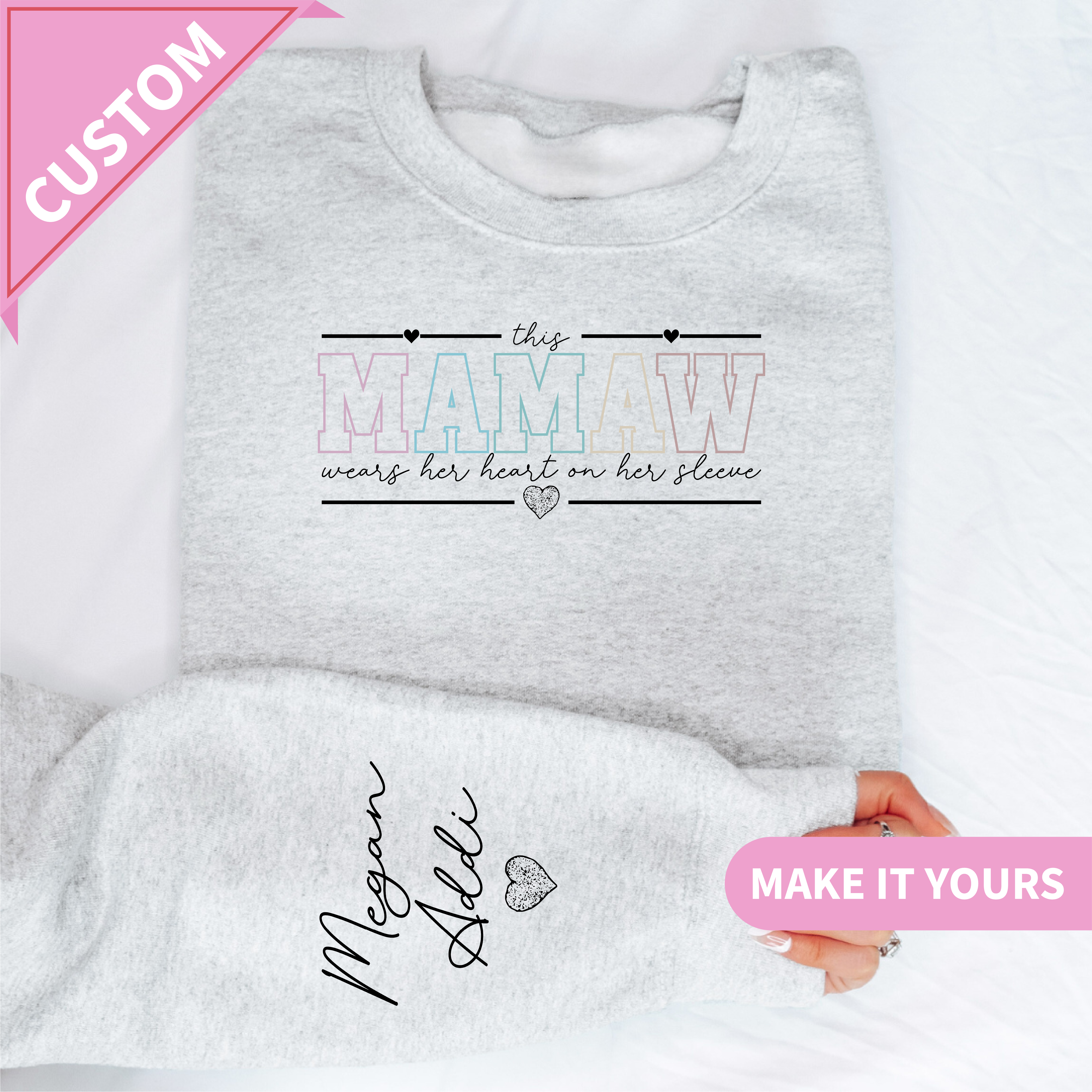 Custom Mamaw Sweatshirt