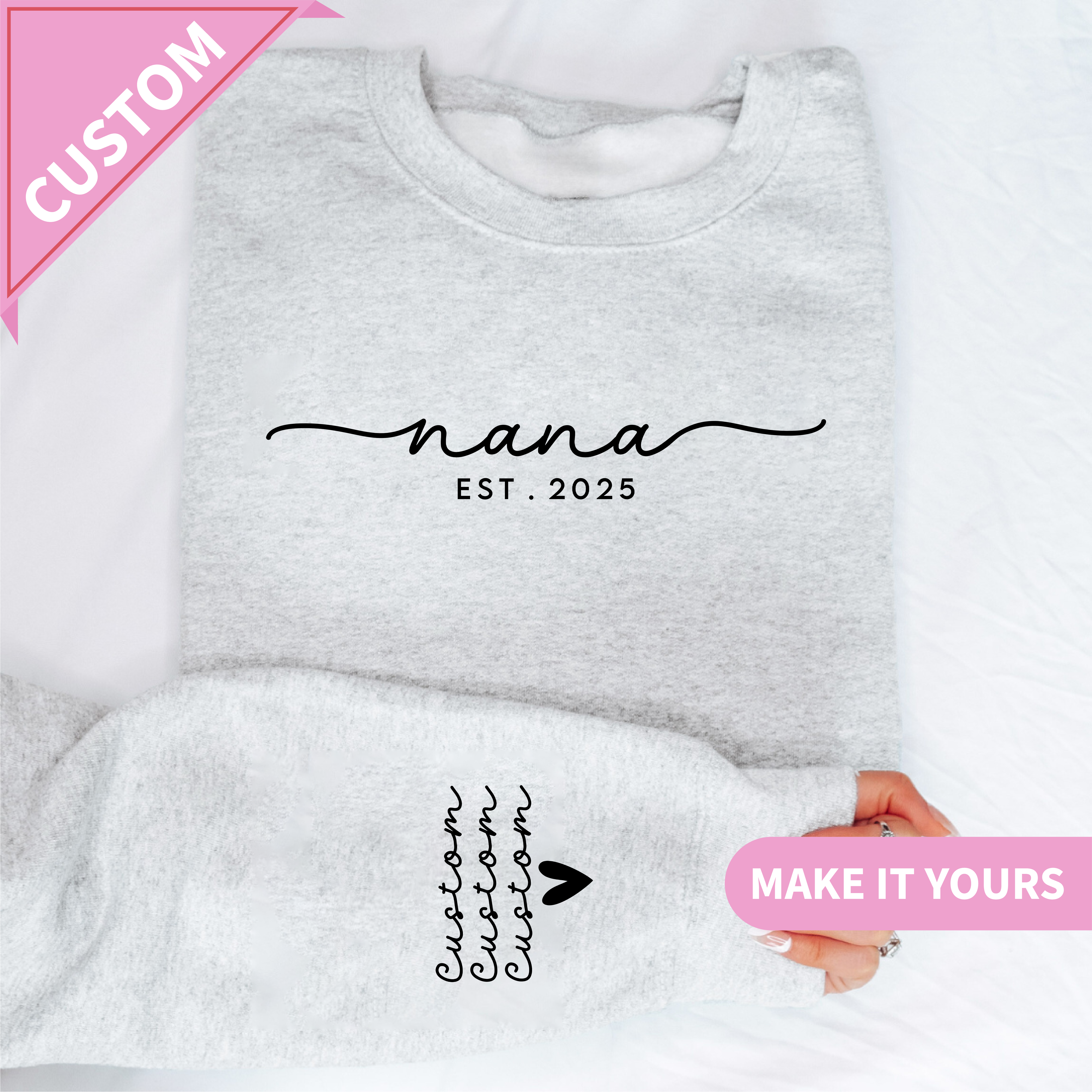 Personalized Nana Sweatshirt