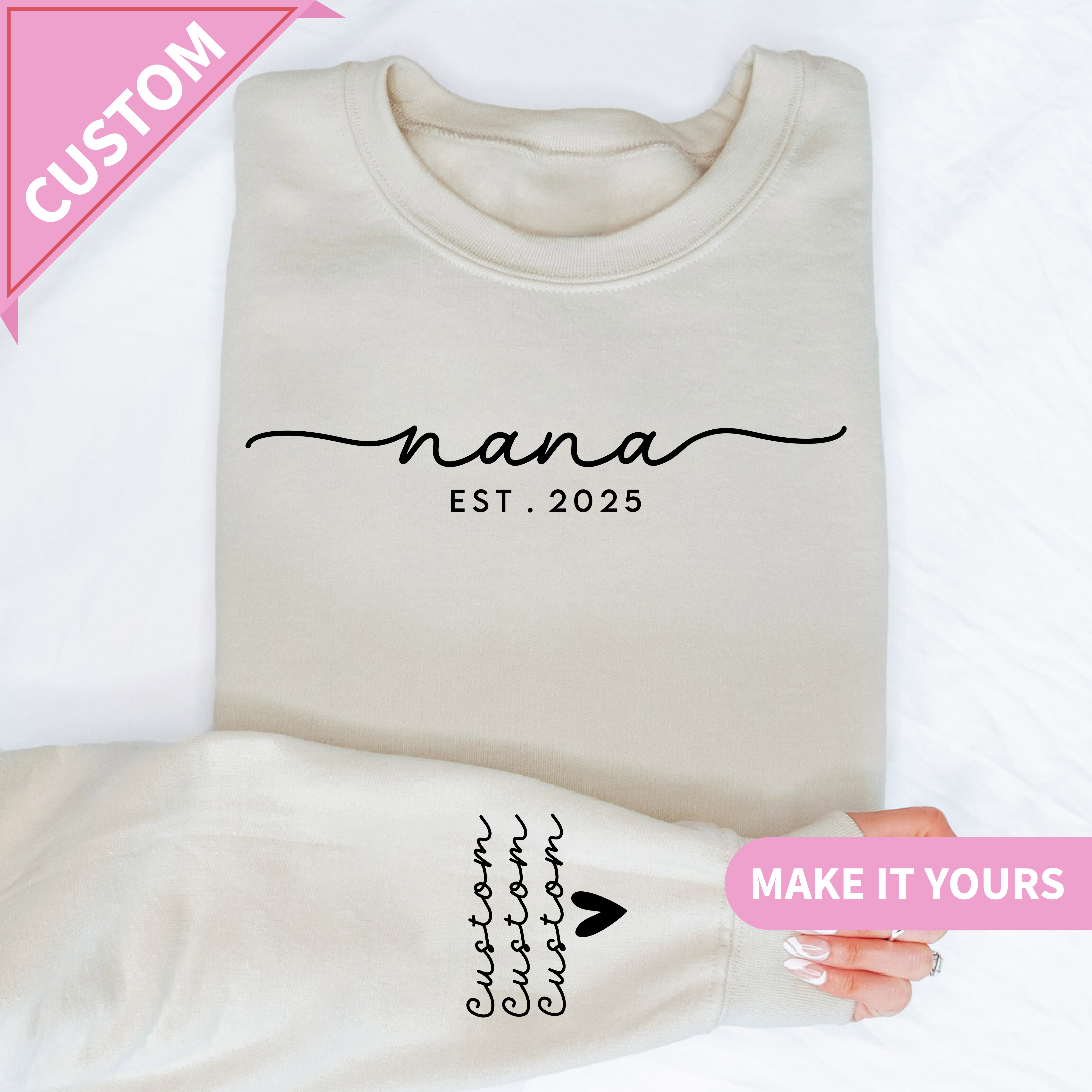 Personalized Nana Sweatshirt