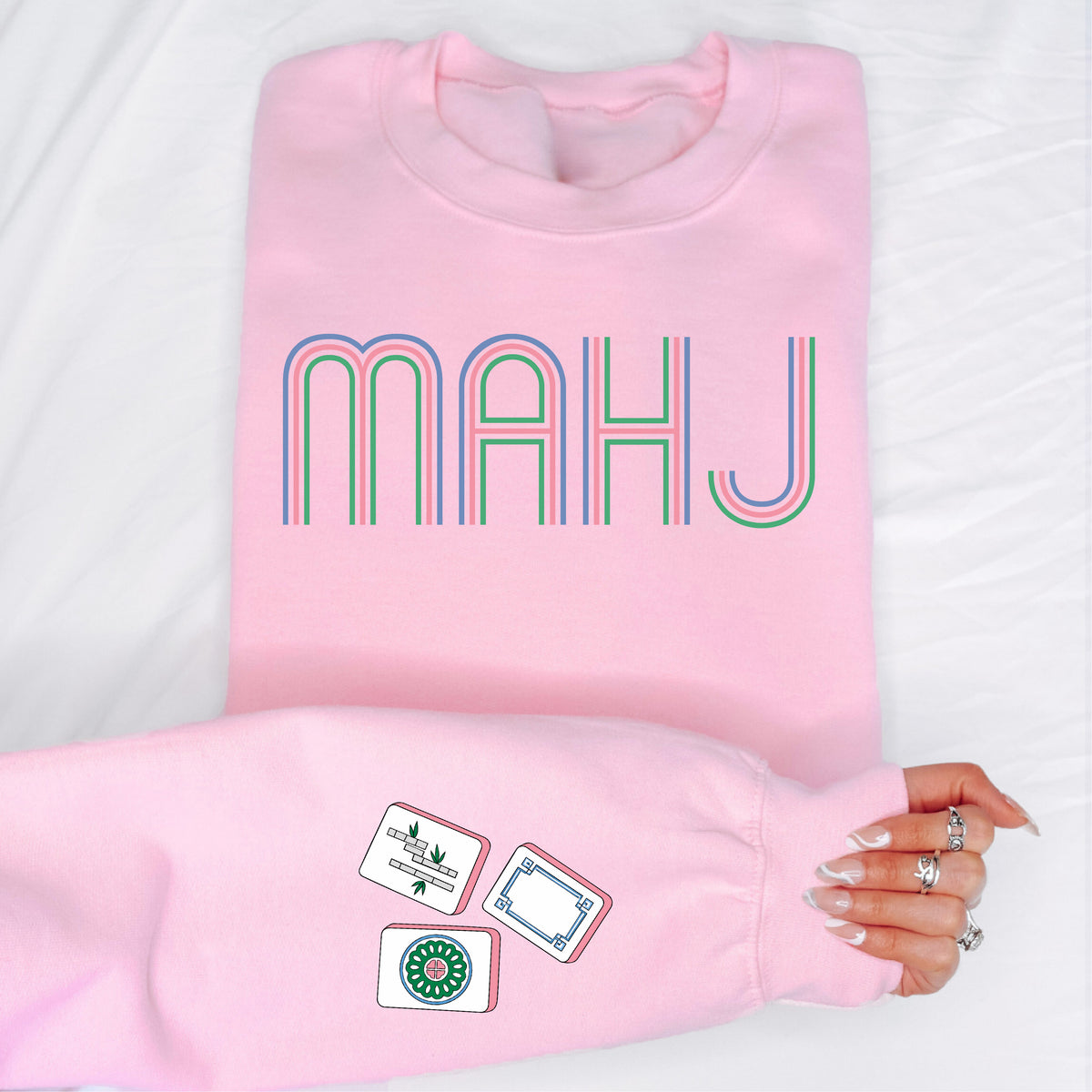Sweat-shirt Mahjong