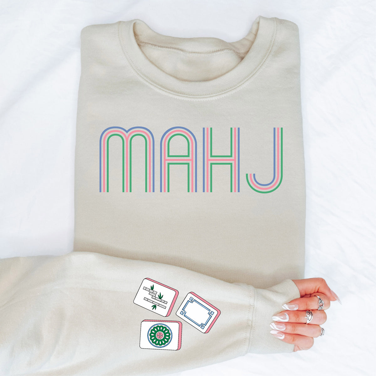 Sweat-shirt Mahjong