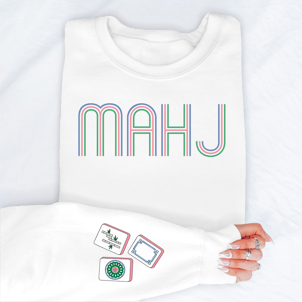 Sweat-shirt Mahjong
