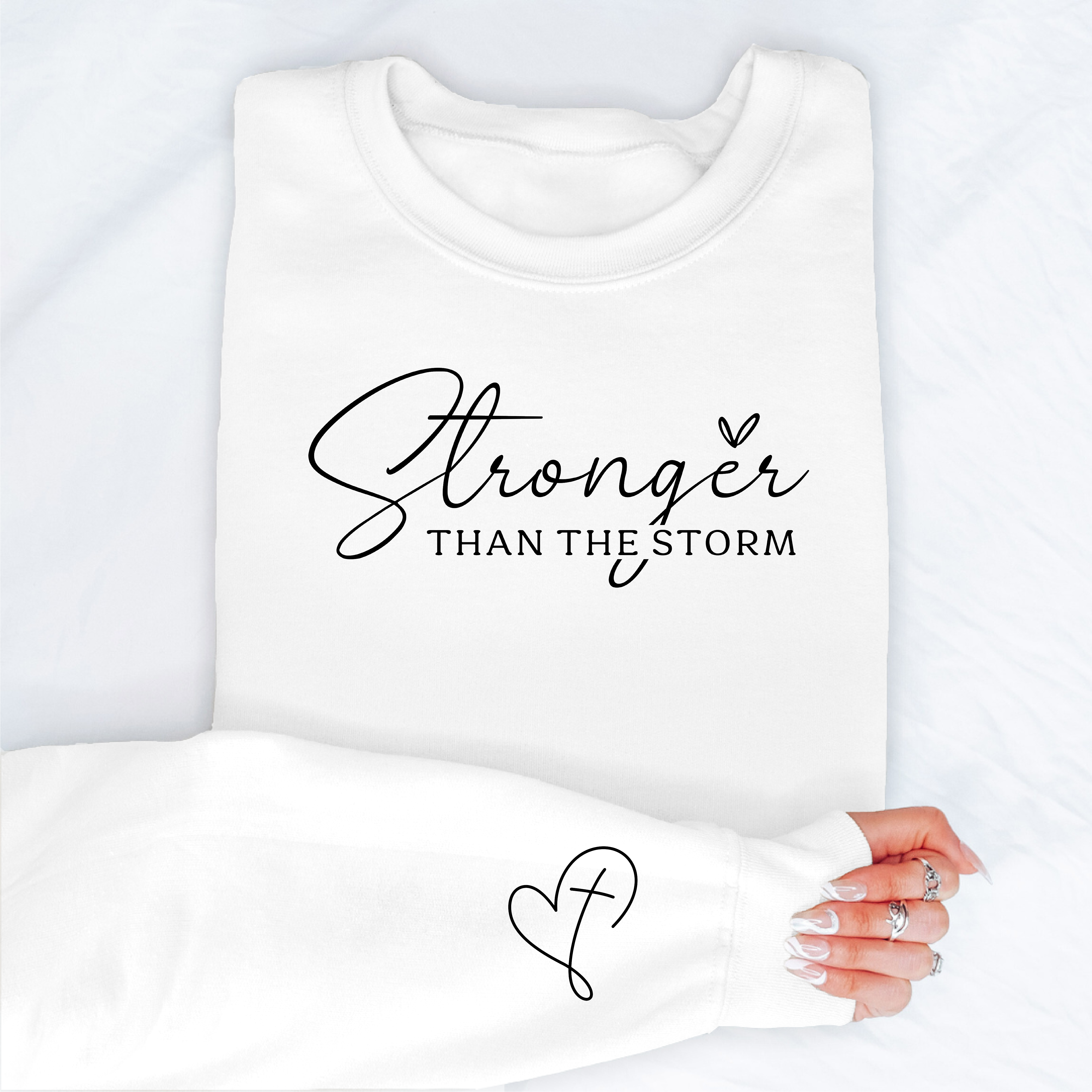 Stronger Than The Storm Sweatshirt