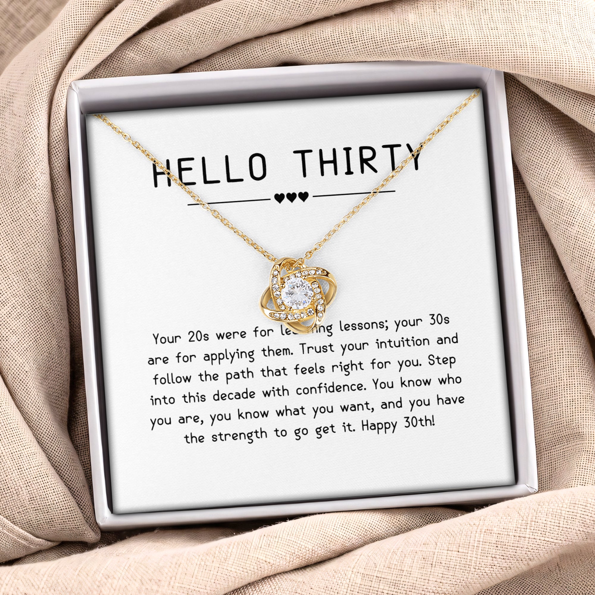 Hello Thirty Jewelry