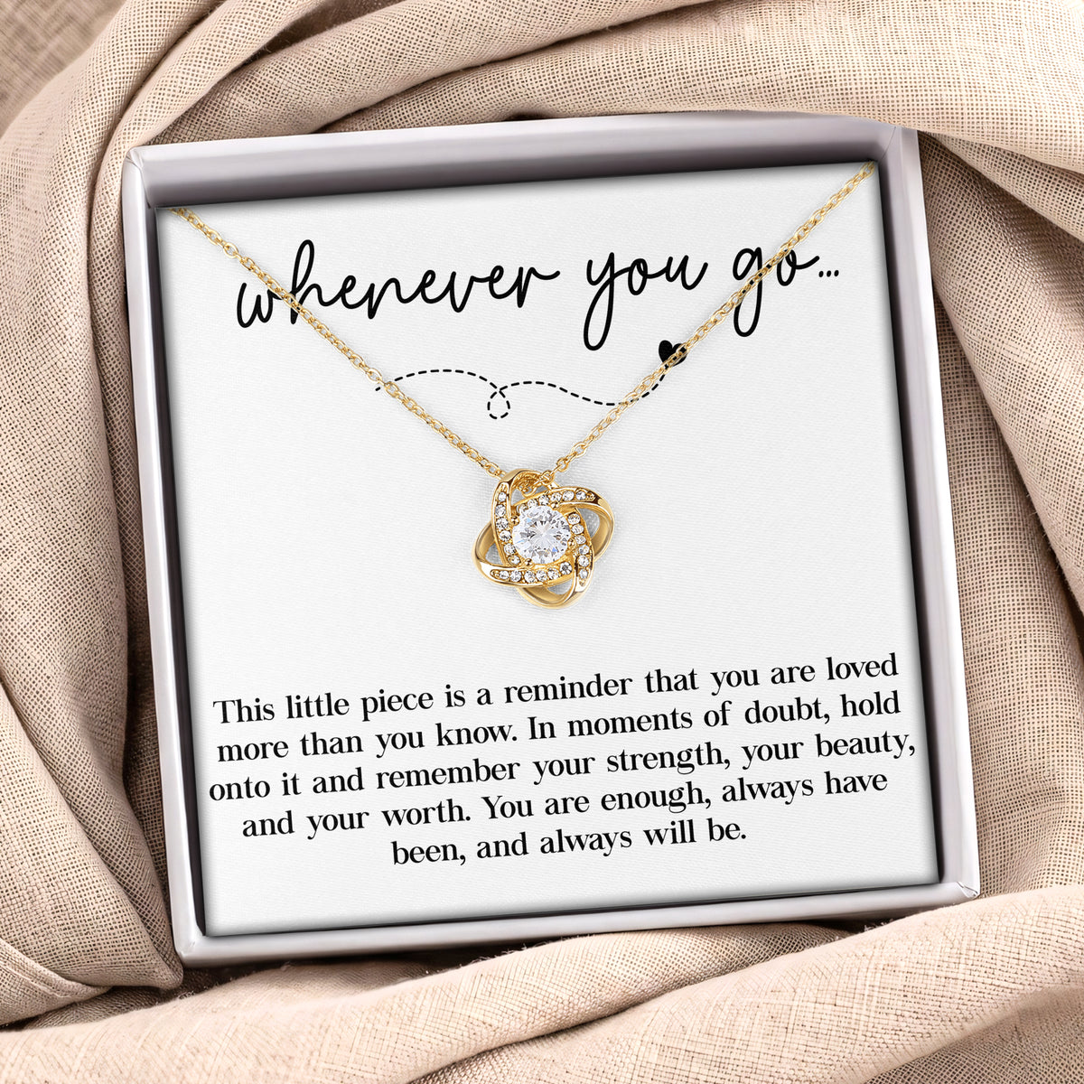 Wherever You Go Opal Jewelry for Daughter