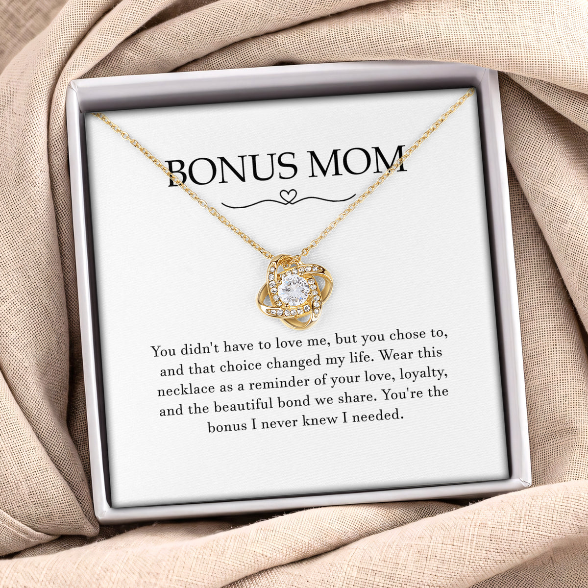 Bonus Mom Jewelry
