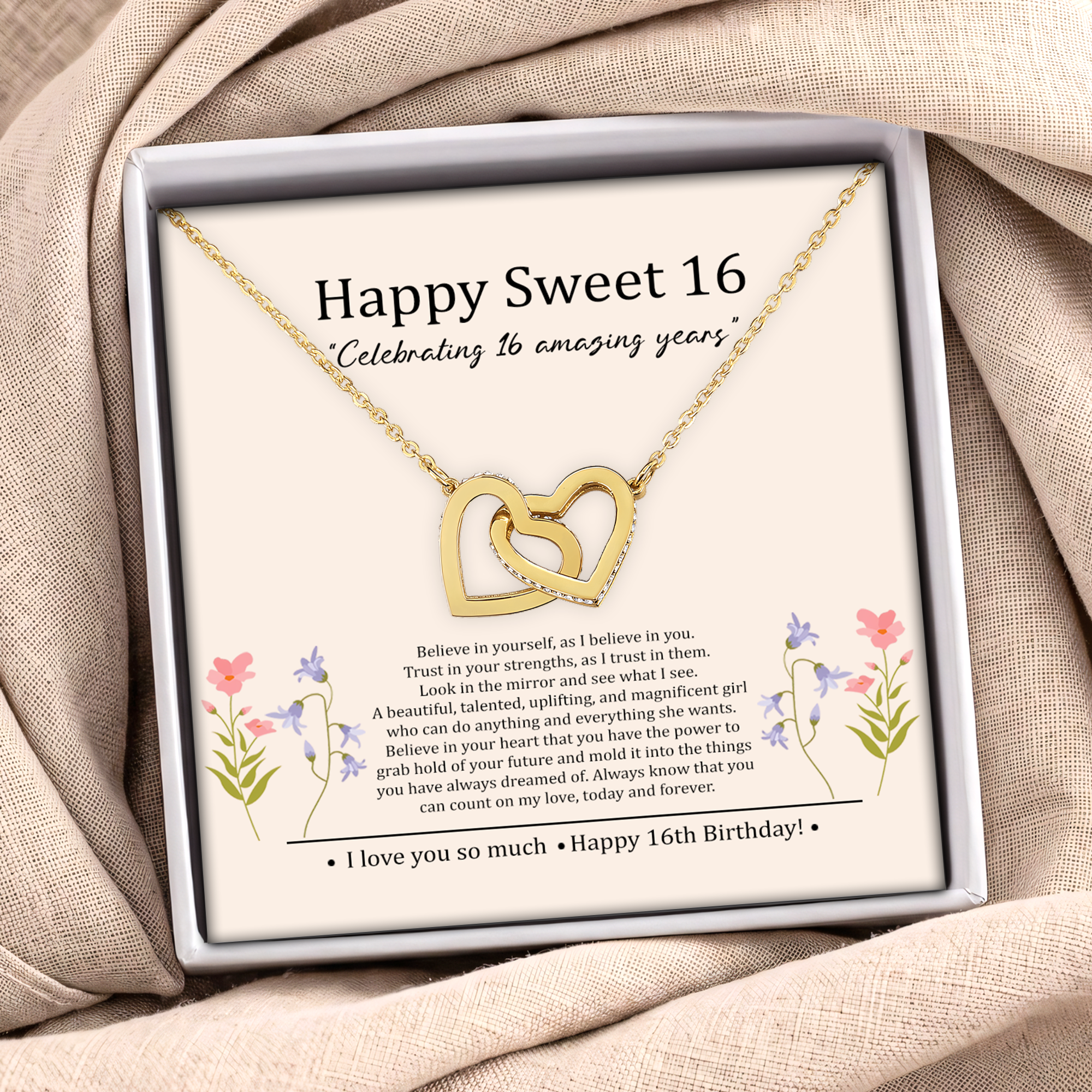 Happy Sweet 16 Jewelry