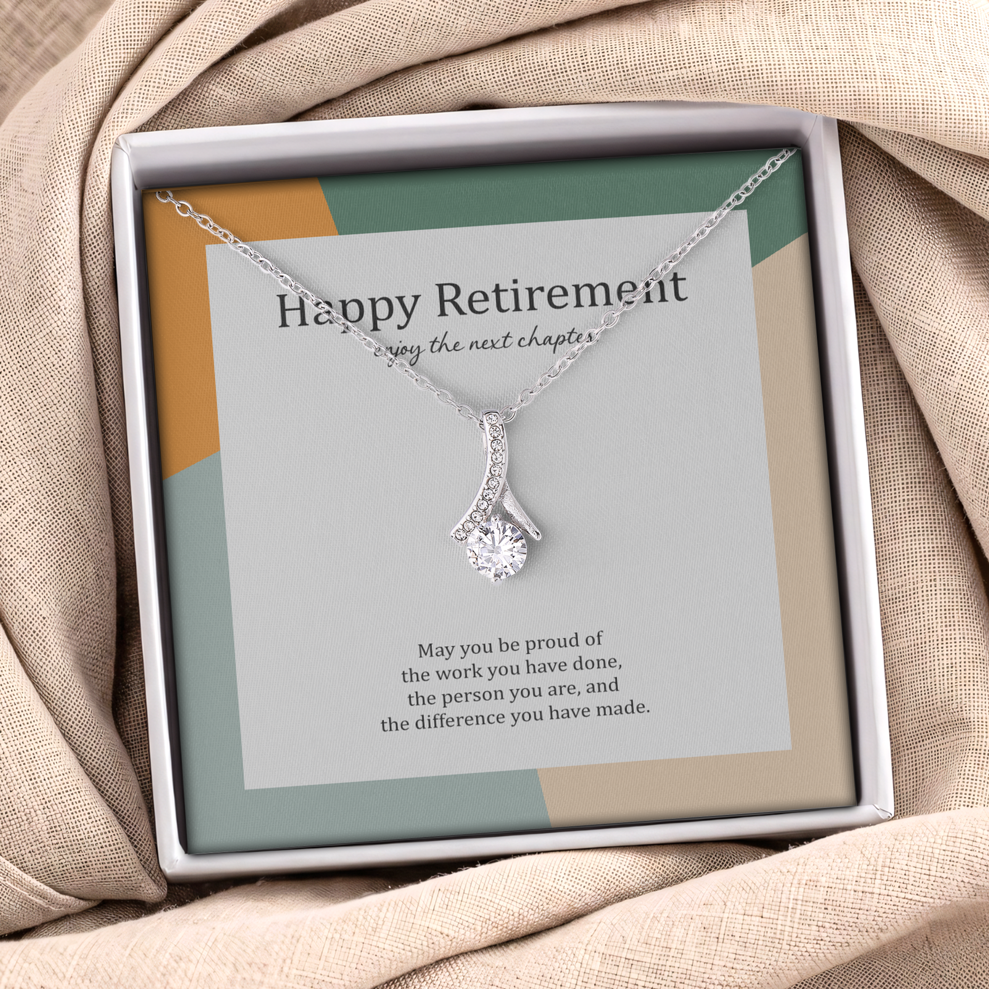 Happy Retirement Jewelry