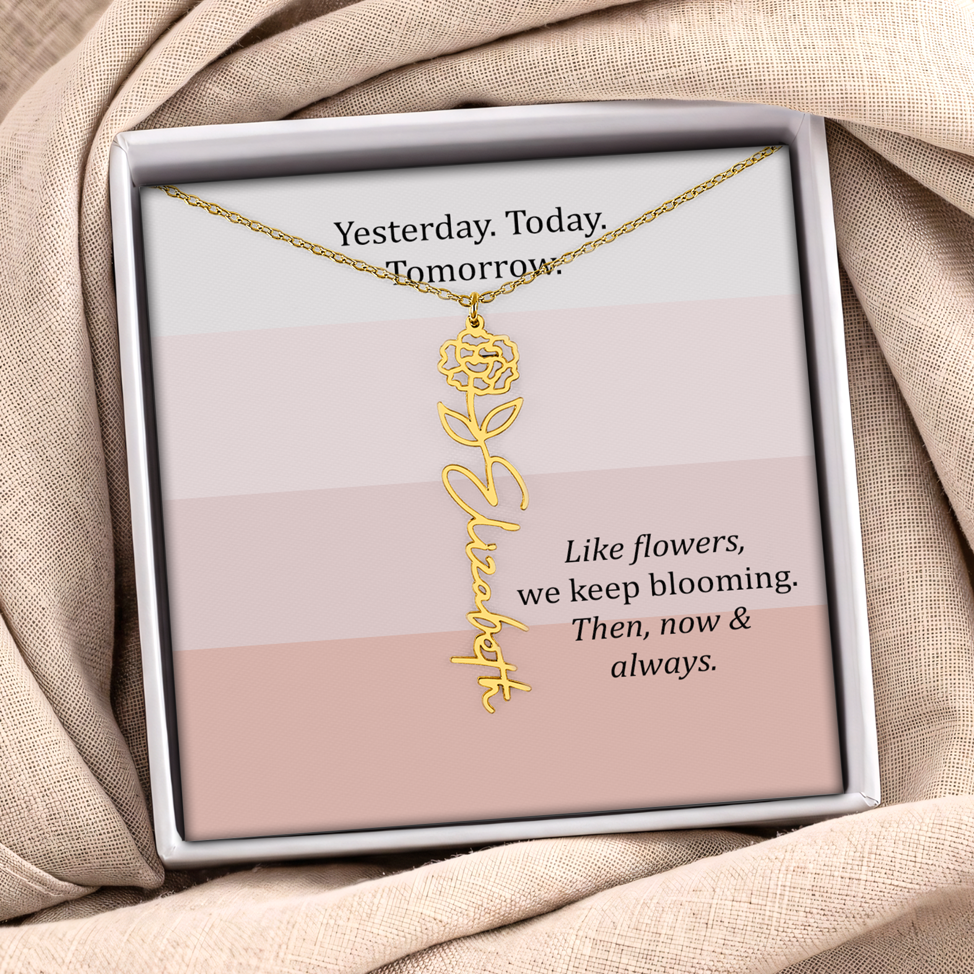 Yesterday Today Tomorrow Jewelry