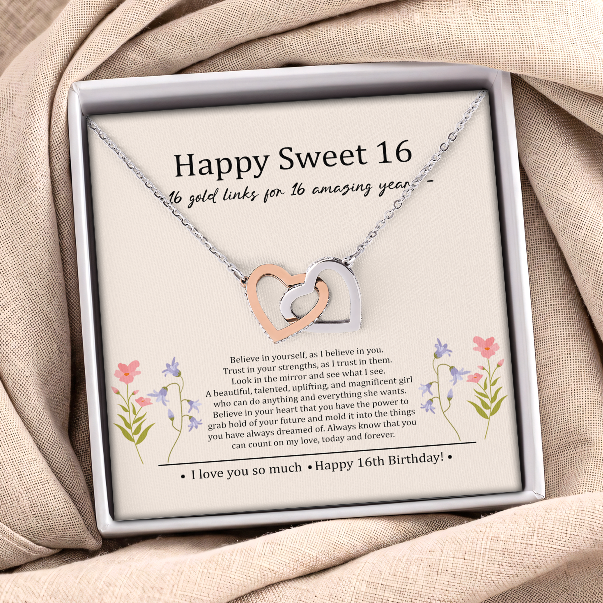 Happy Sweet 16 Jewelry