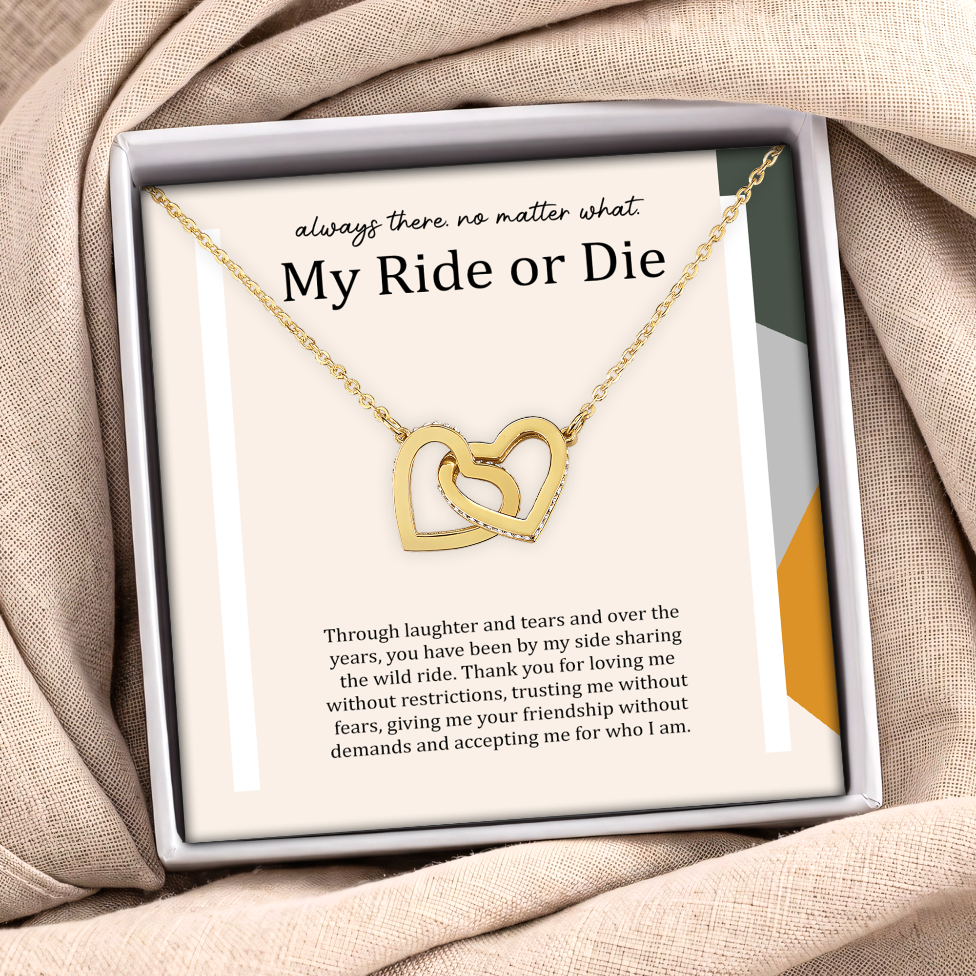 Ride Or Die Jewelry