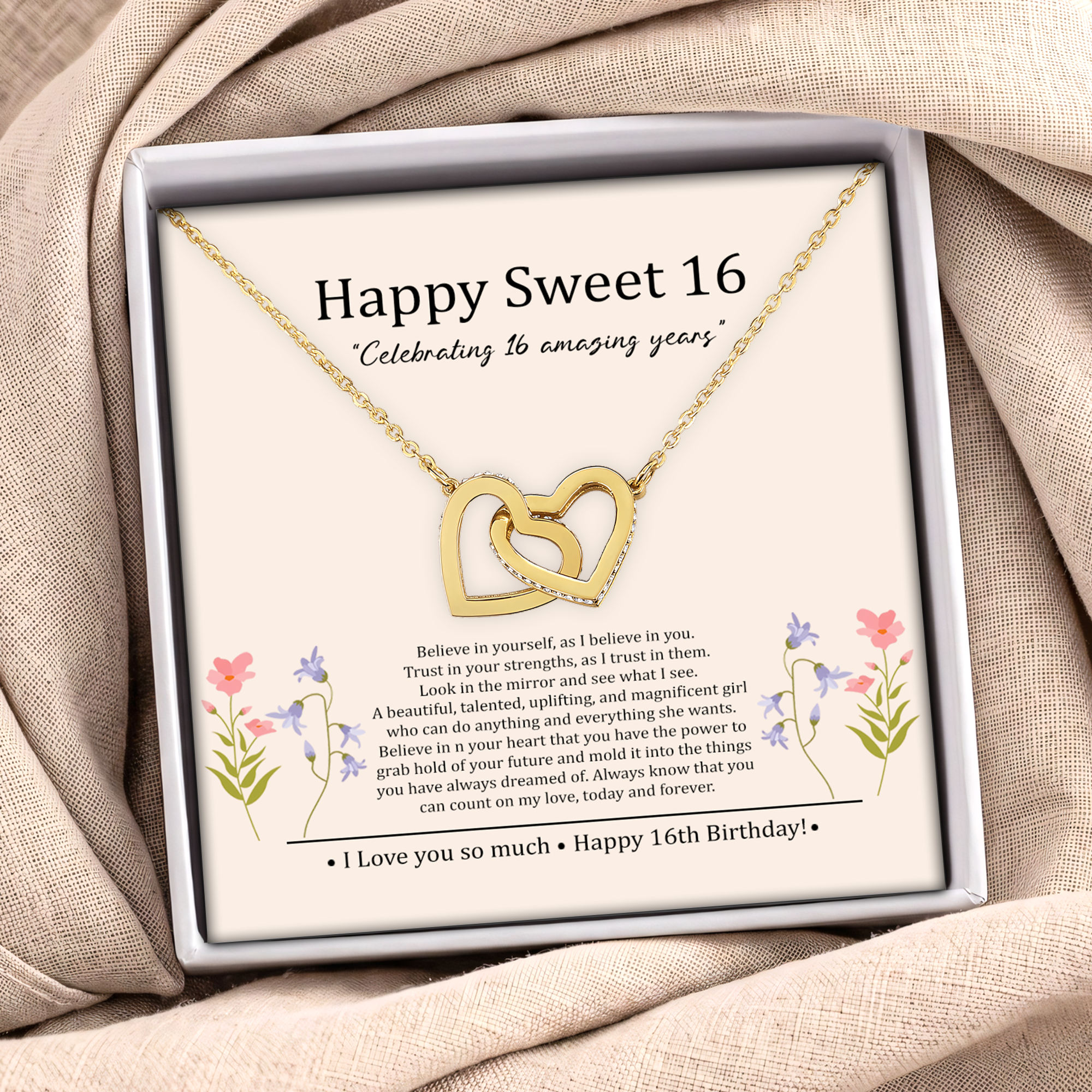 Happy Sweet 16 Jewelry
