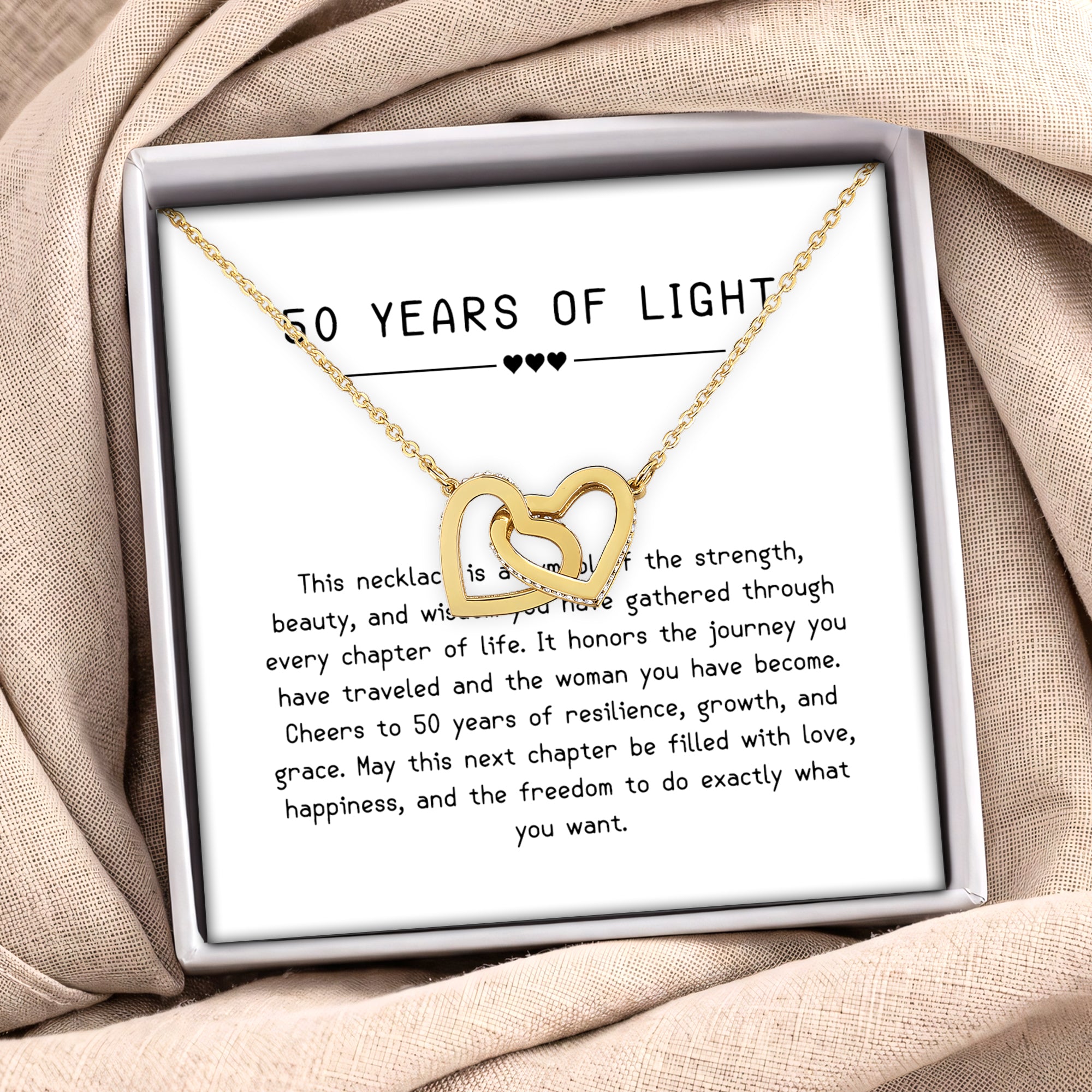50 Years Of Light Jewelry