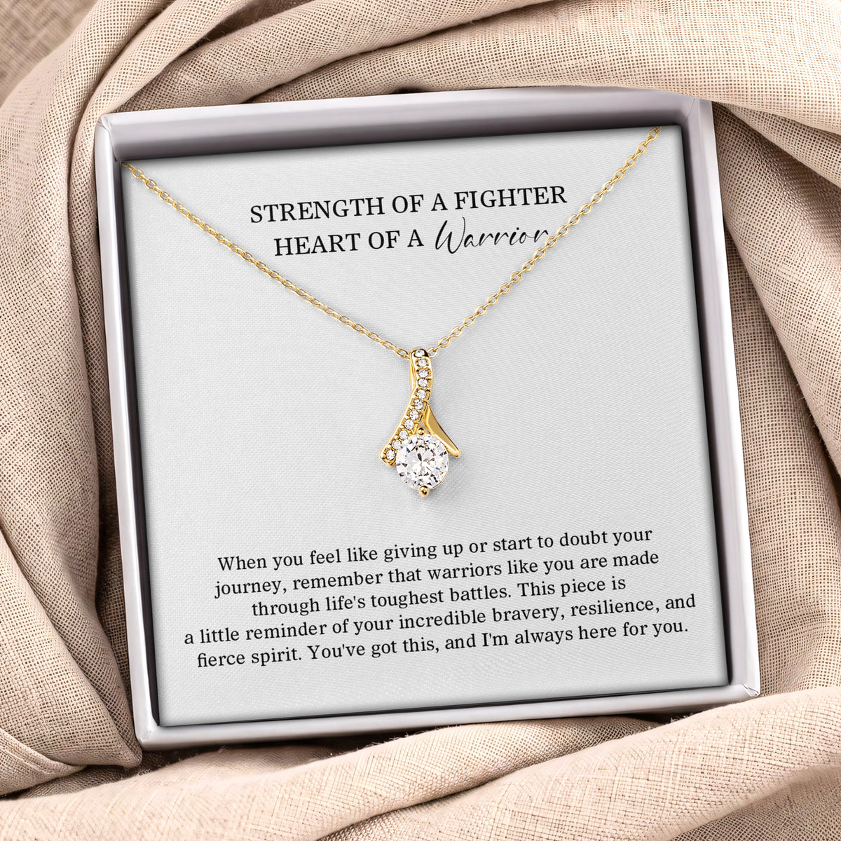 Ermutigender Schmuck für Kämpferinnen