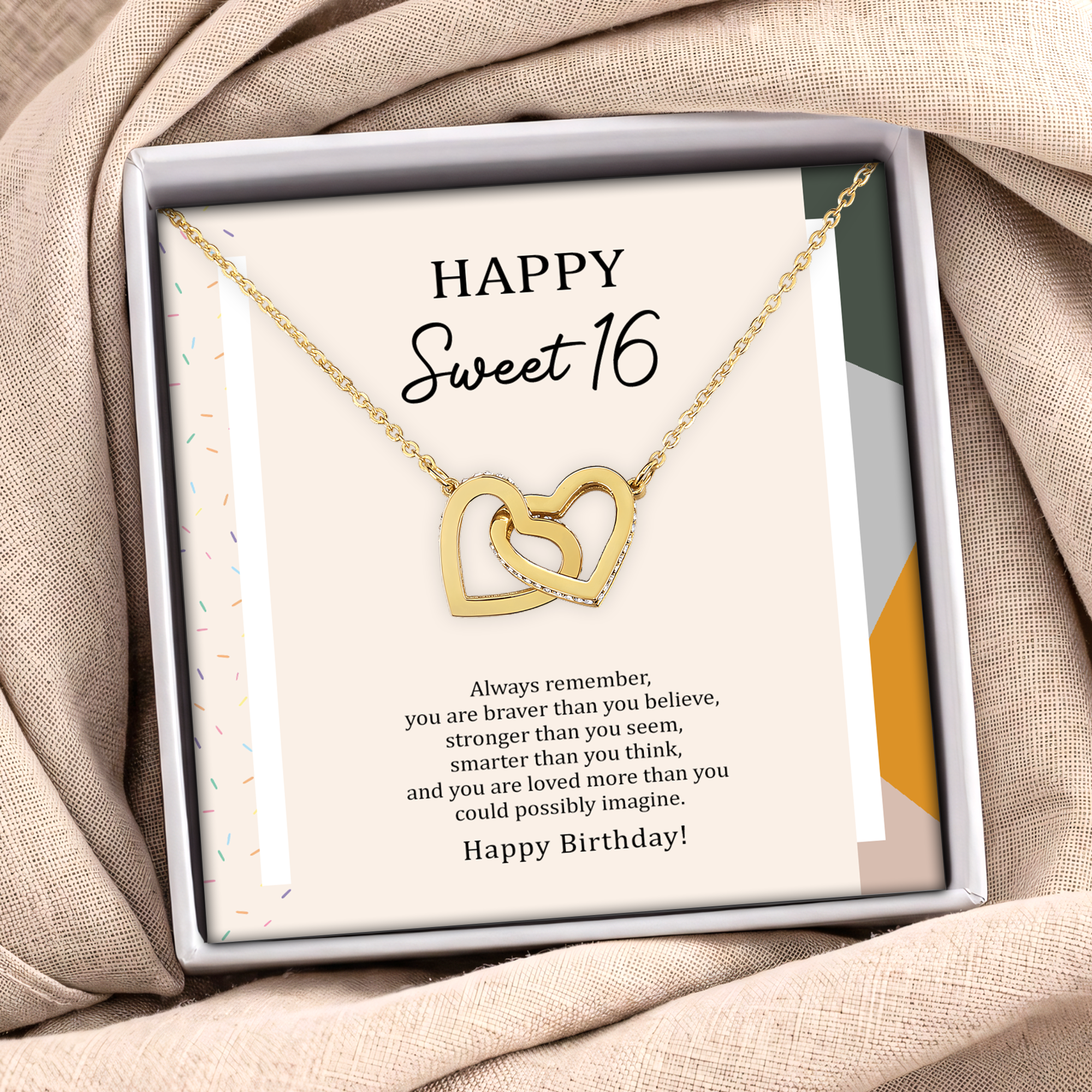 Sweet Sixteen Birthday Jewelry