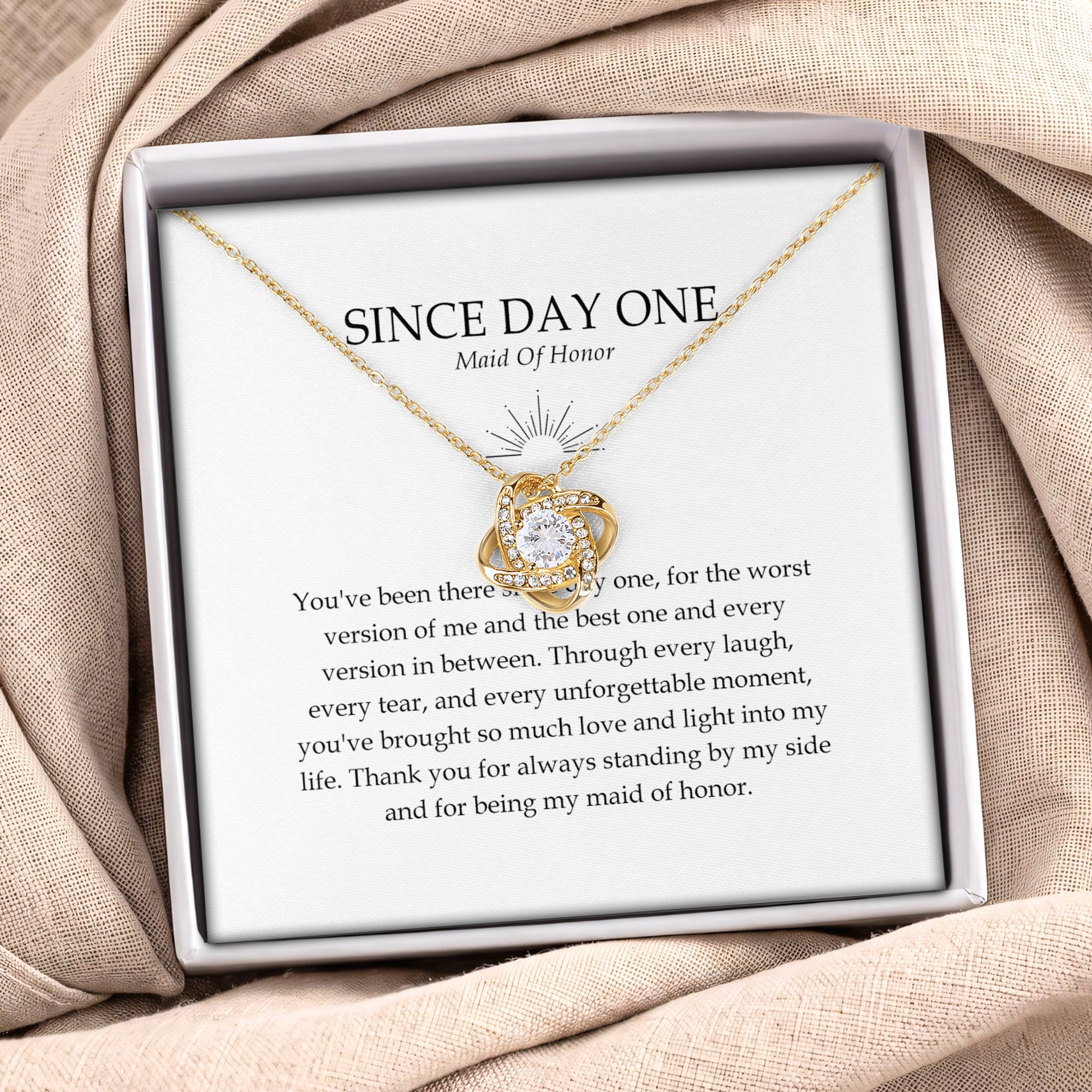 Since Day One Best Friend Jewelry