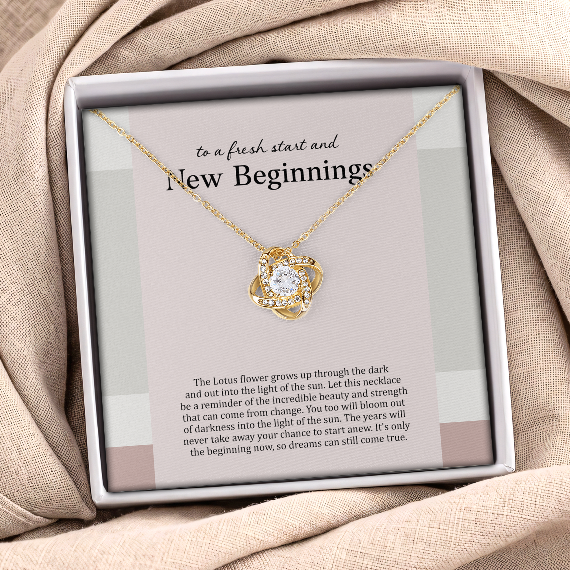 To A Fresh Start And New Beginnings Jewelry