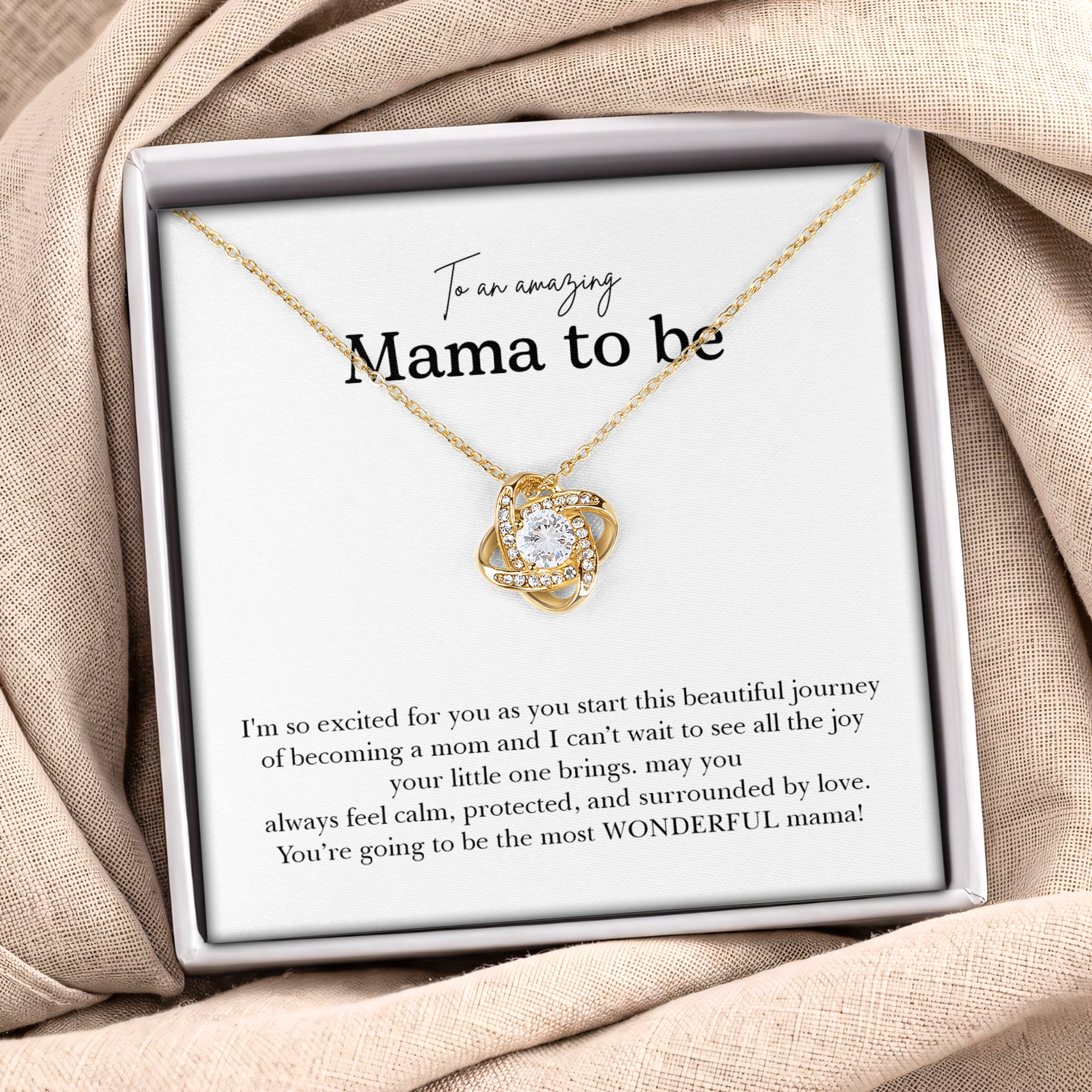 Mama To Be Necklace