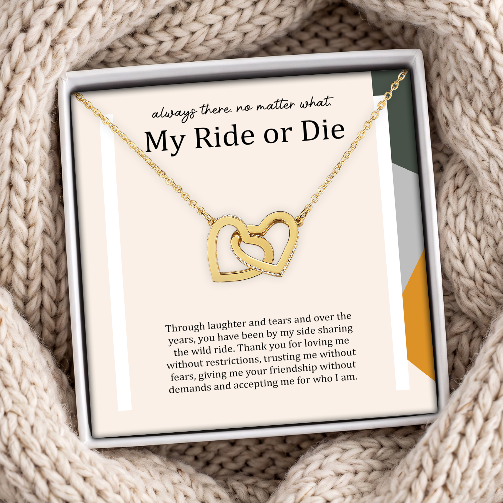 Ride Or Die Jewelry