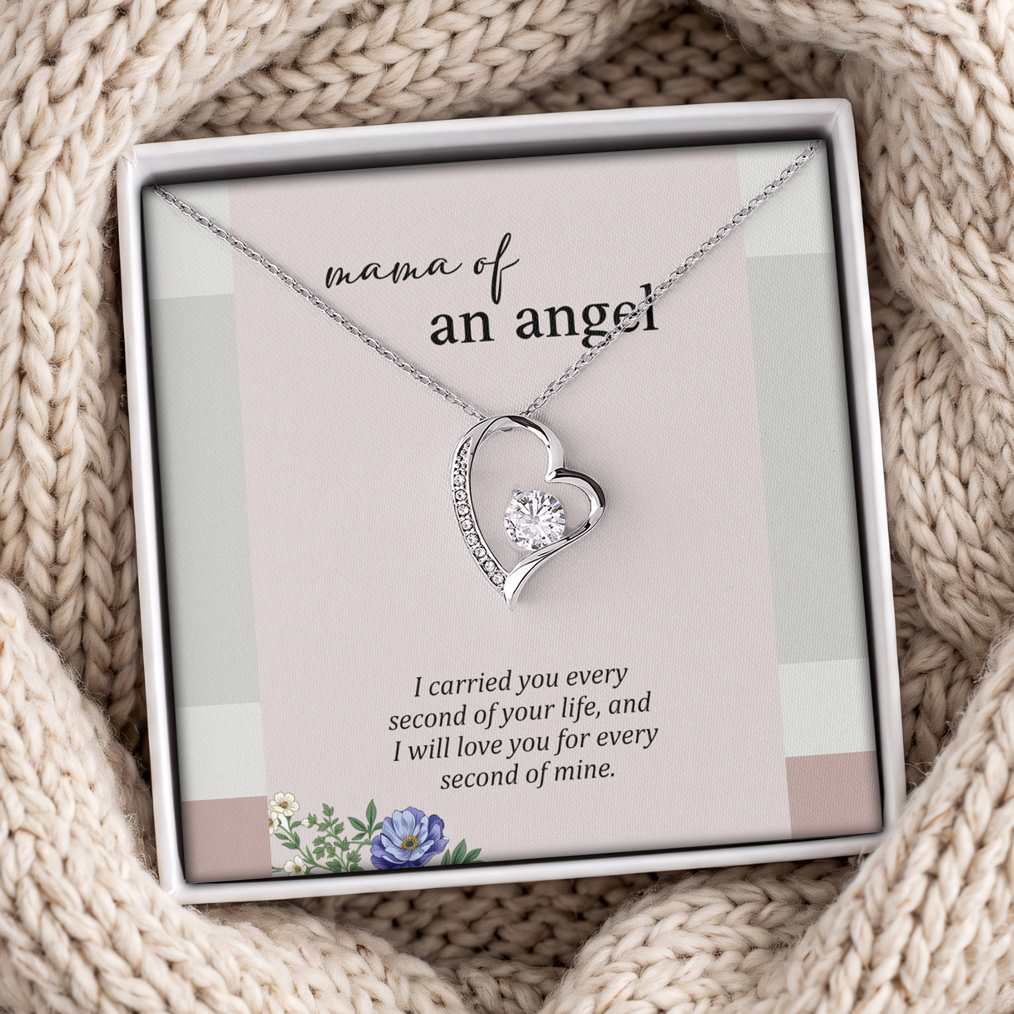 Mama Of An Angel Jewelry