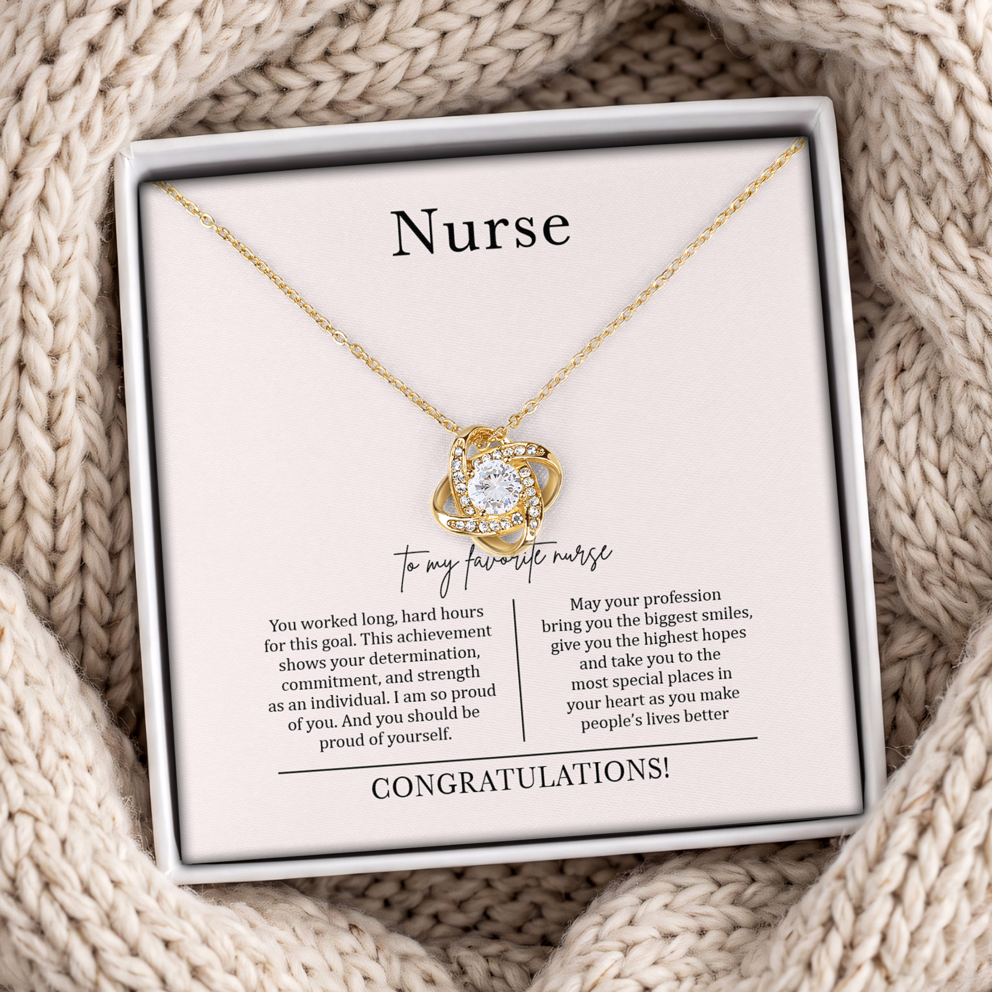 Nurse Graduation Jewelry