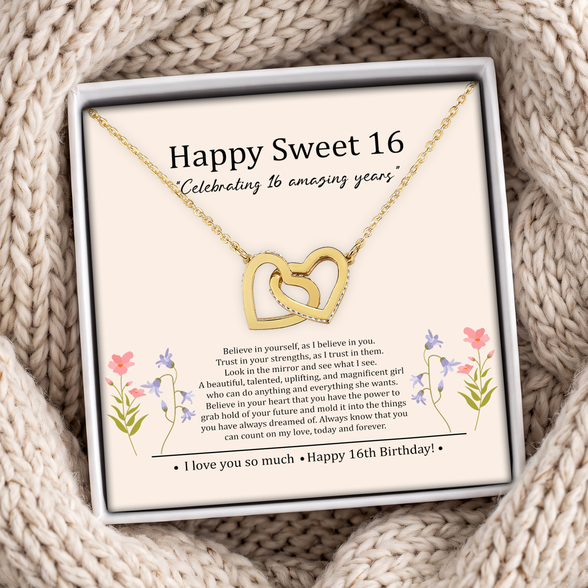 Happy Sweet 16 Jewelry