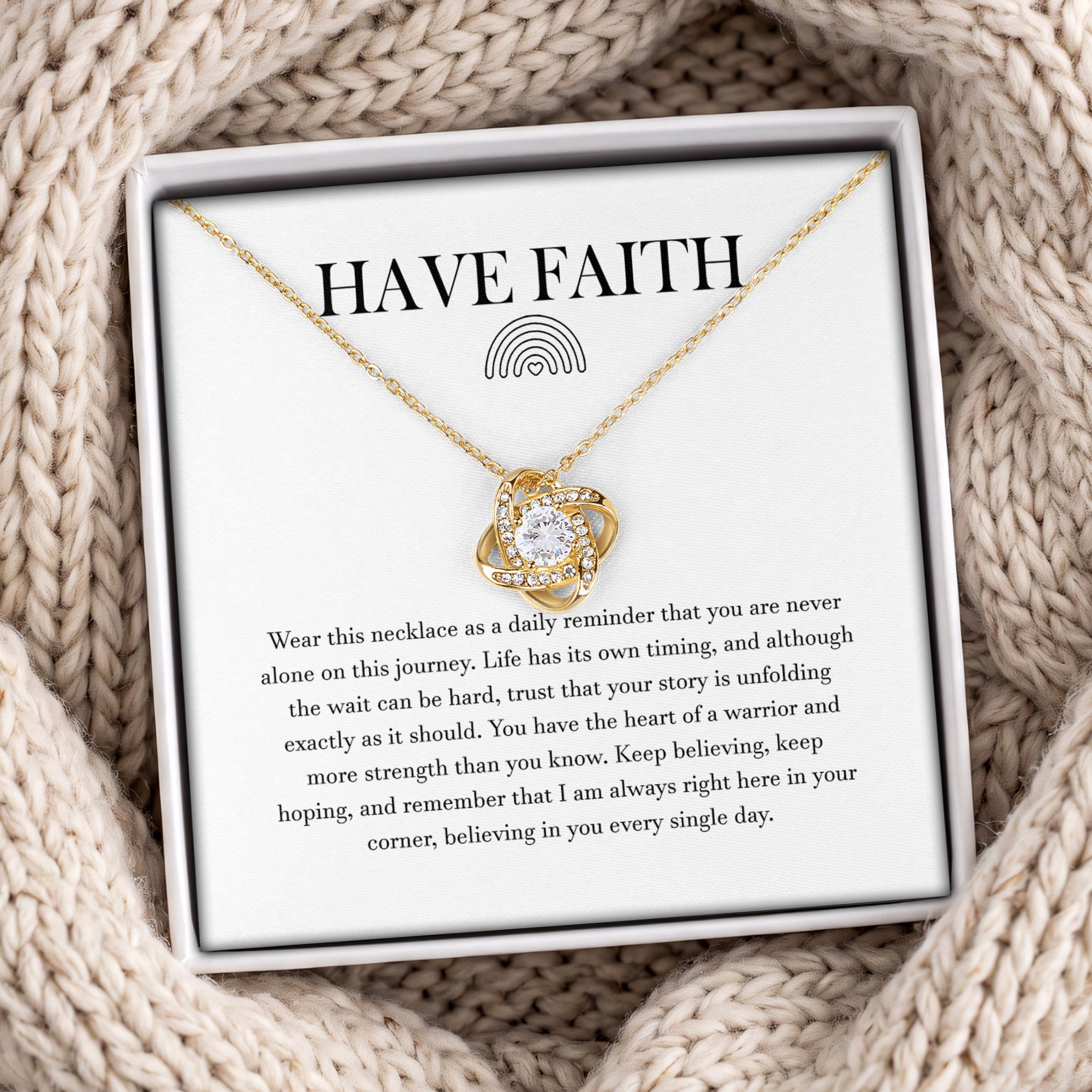 Have Faith Jewelry