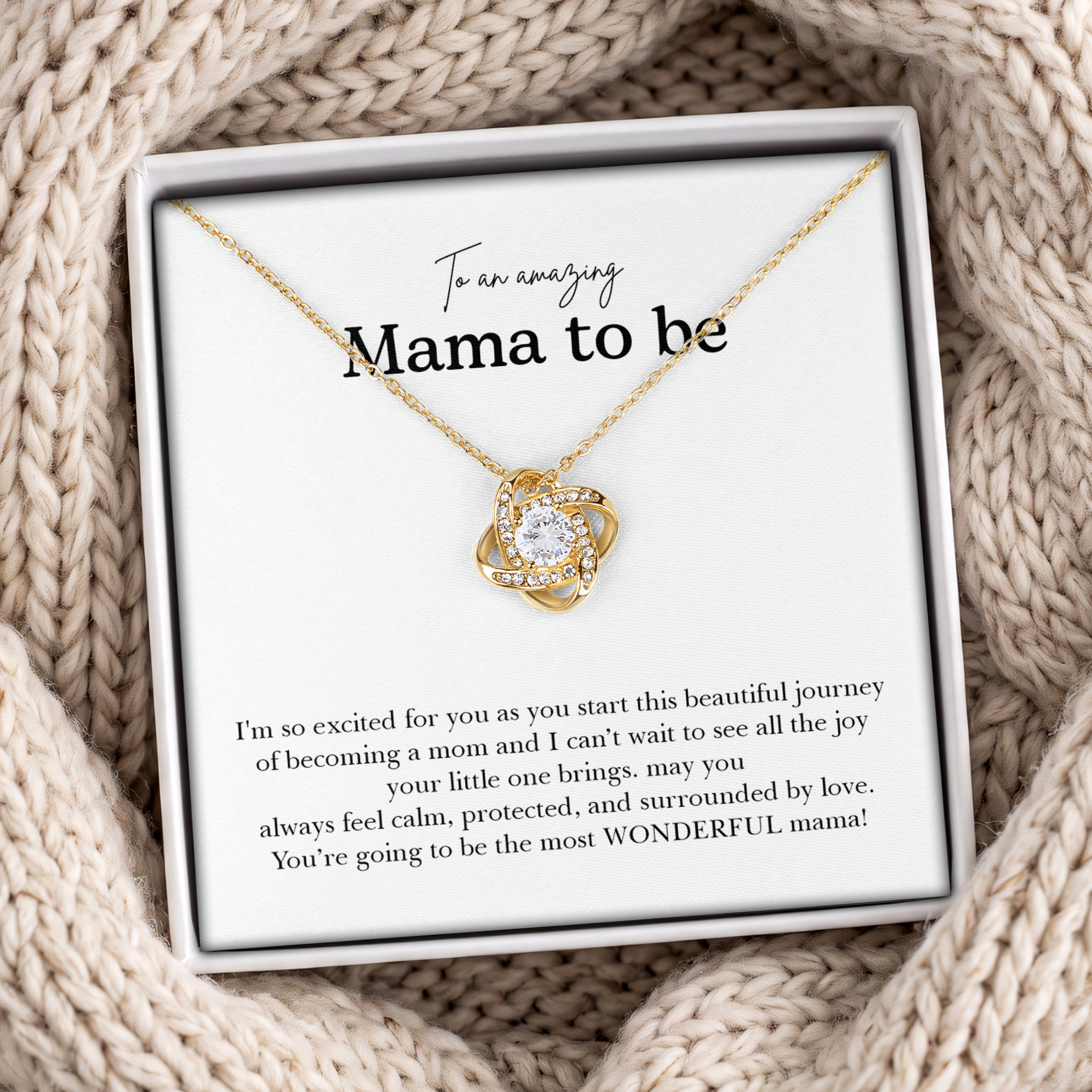 Mama To Be Necklace
