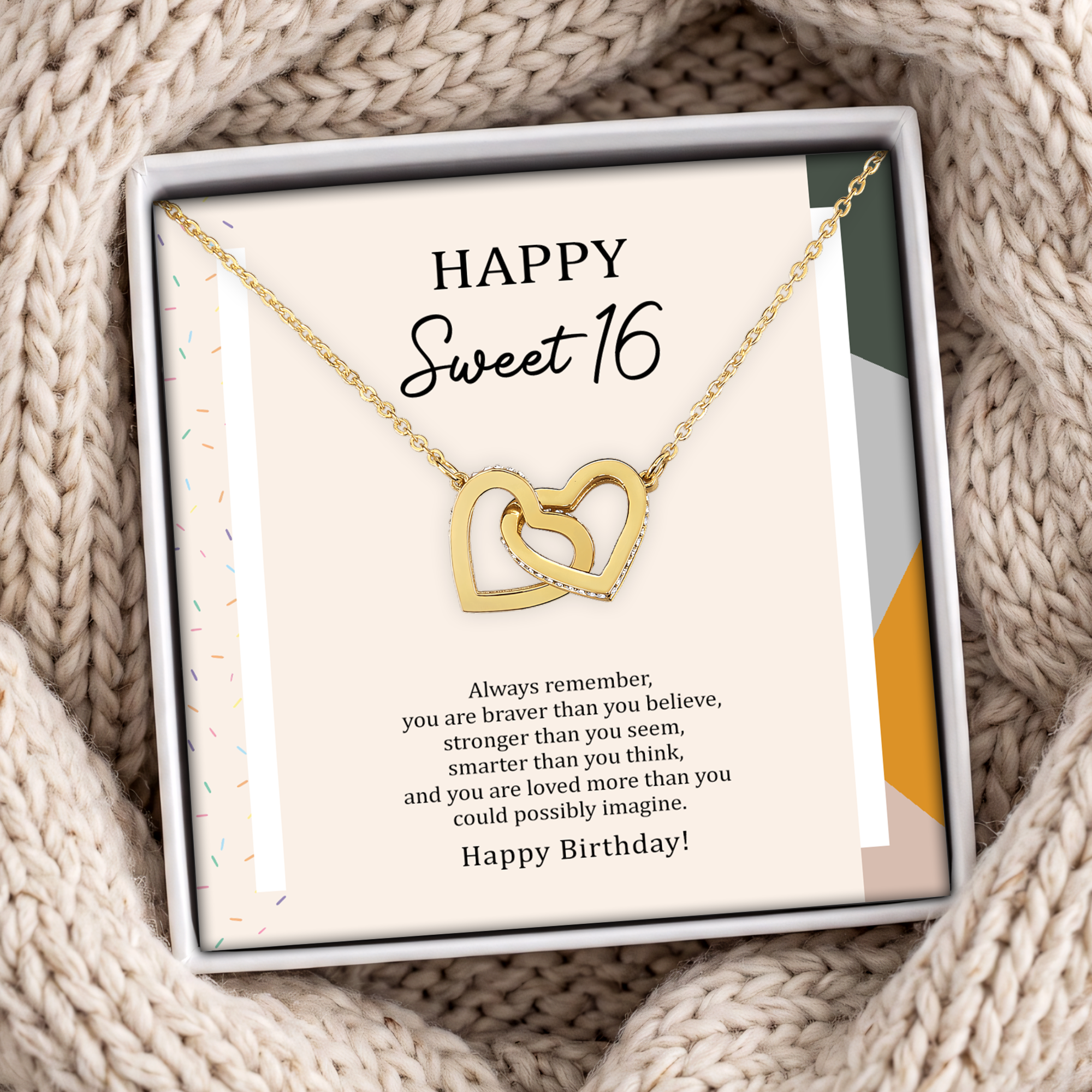Sweet Sixteen Birthday Jewelry
