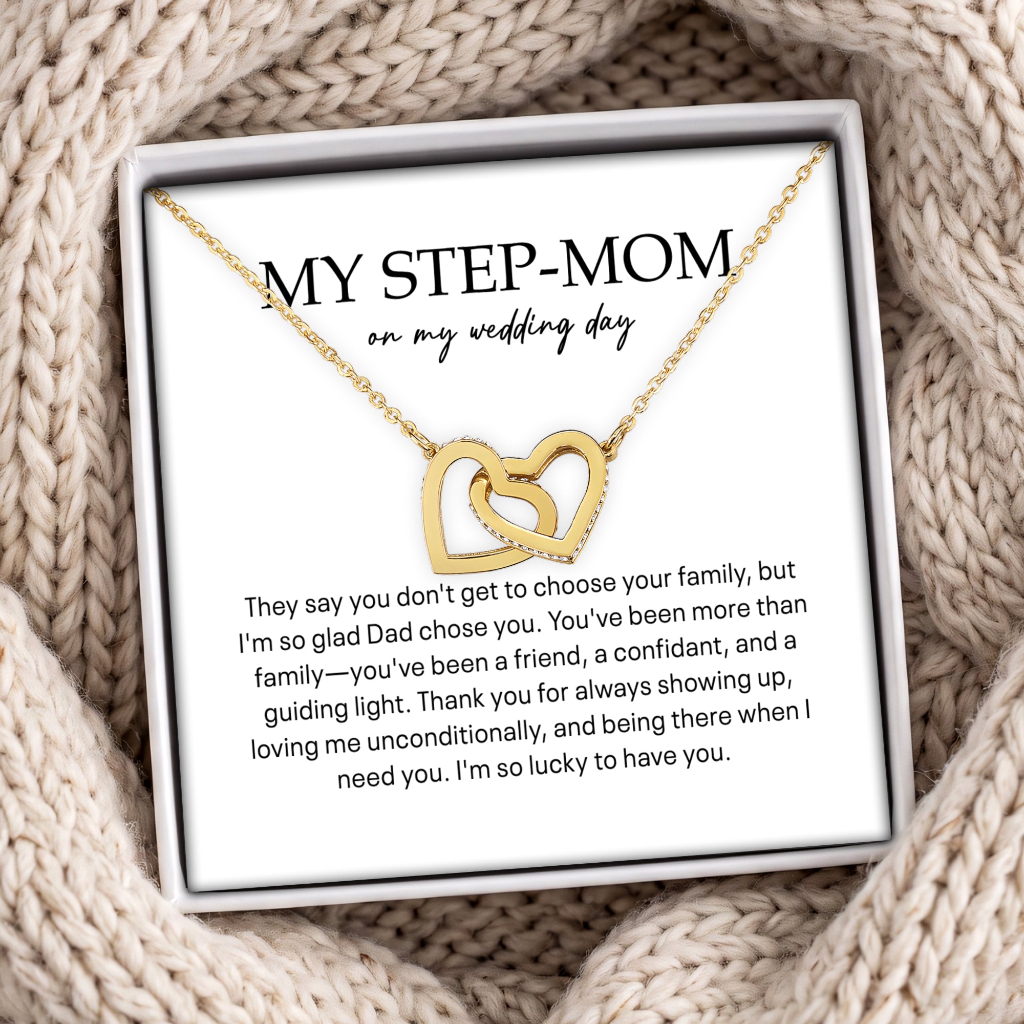 Schmuck für meine Stiefmutter