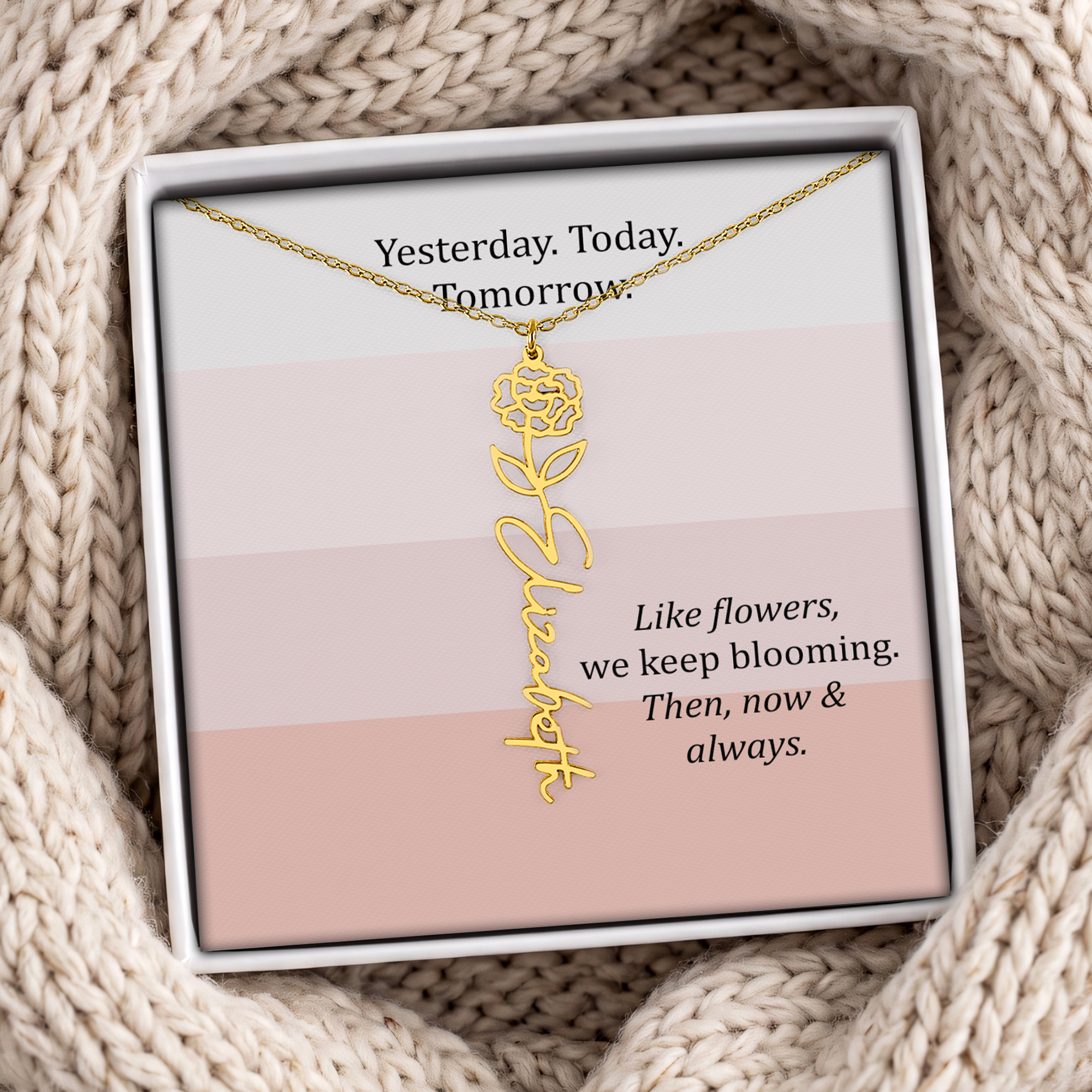 Yesterday Today Tomorrow Jewelry