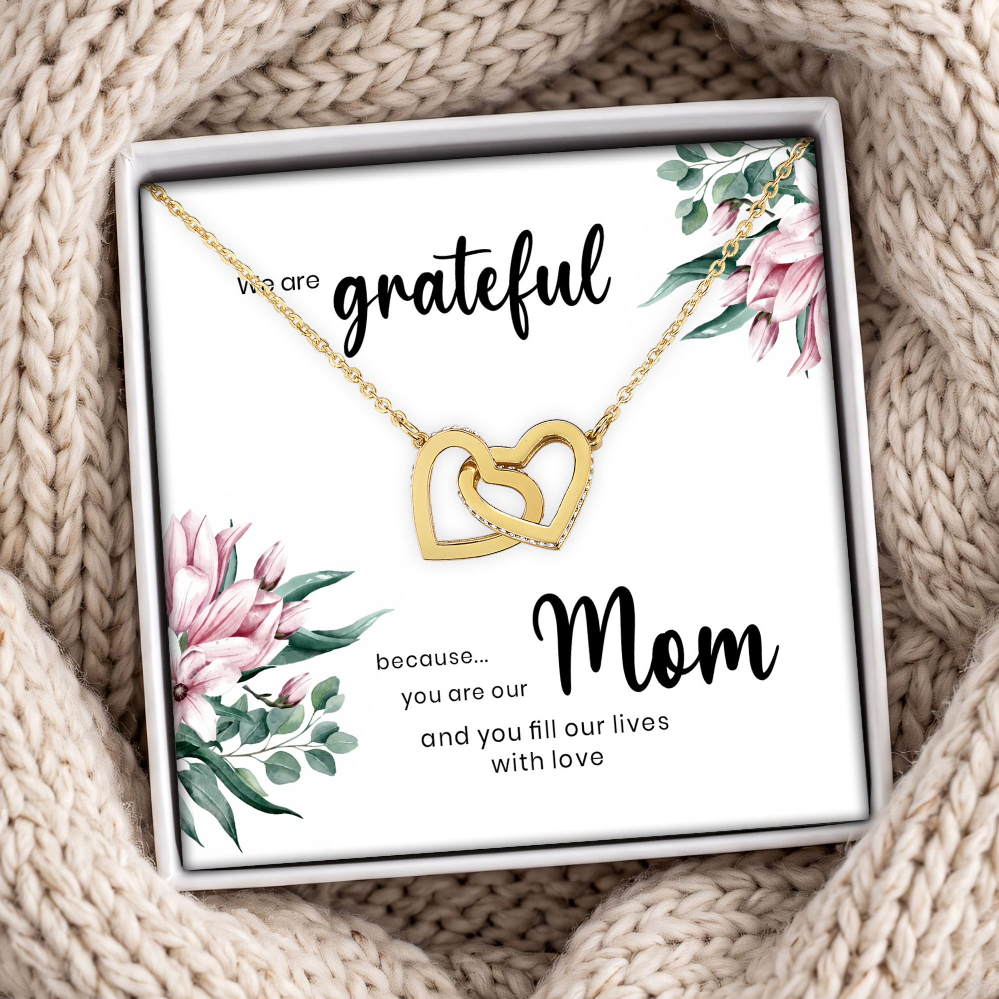 Wir sind dankbar, weil du unsere Mama bist Schmuck