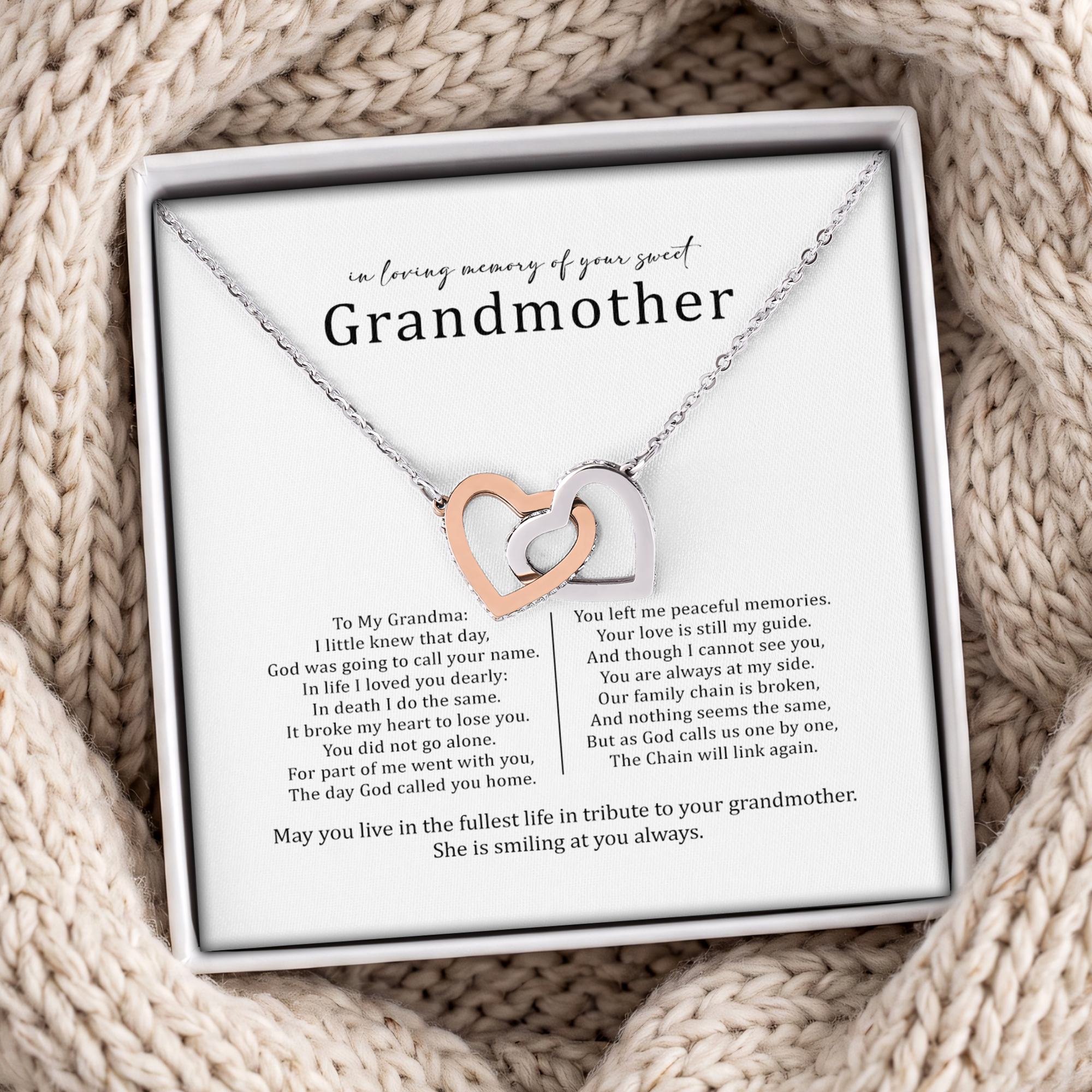 Loss Of Grandmother Jewelry