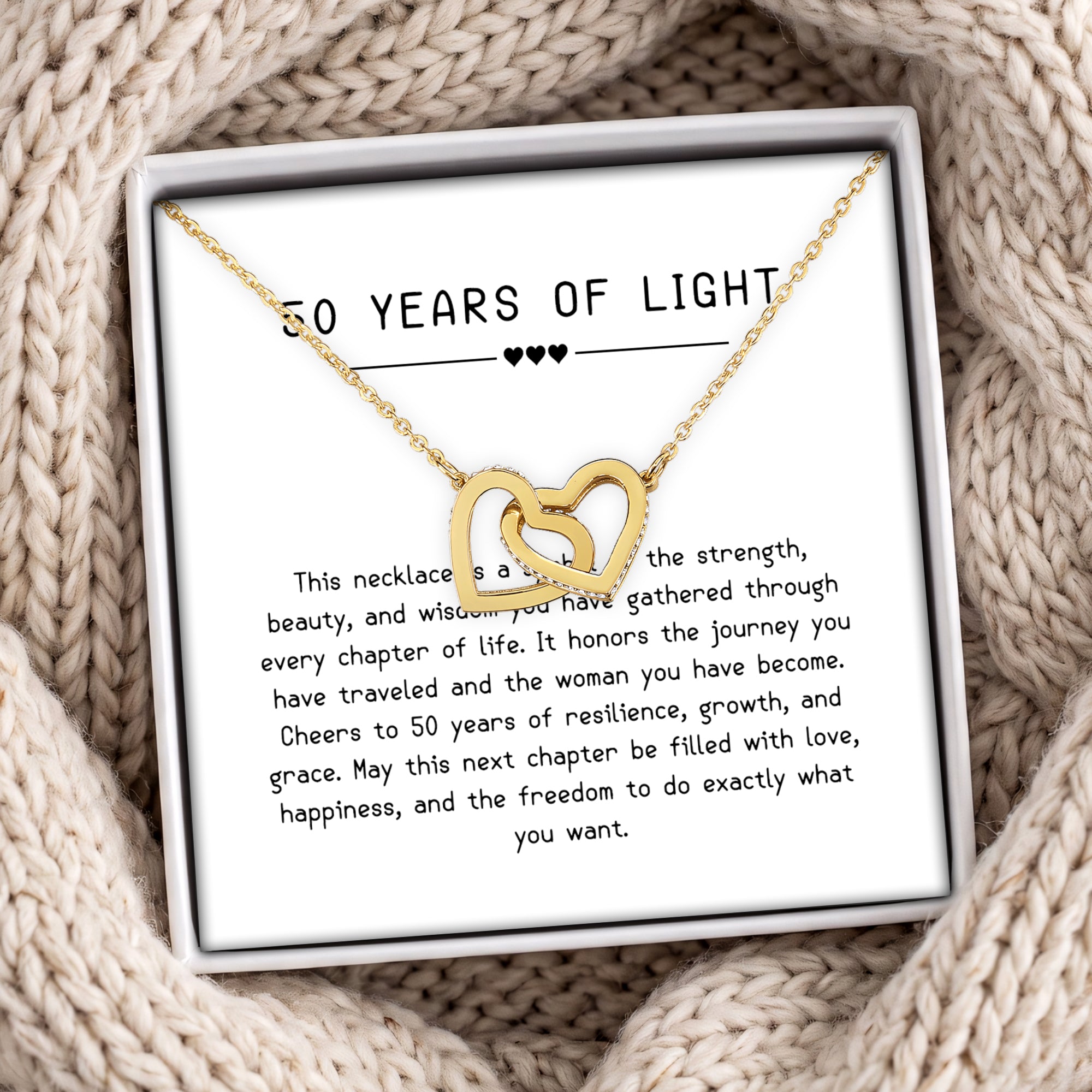 50 Years Of Light Jewelry