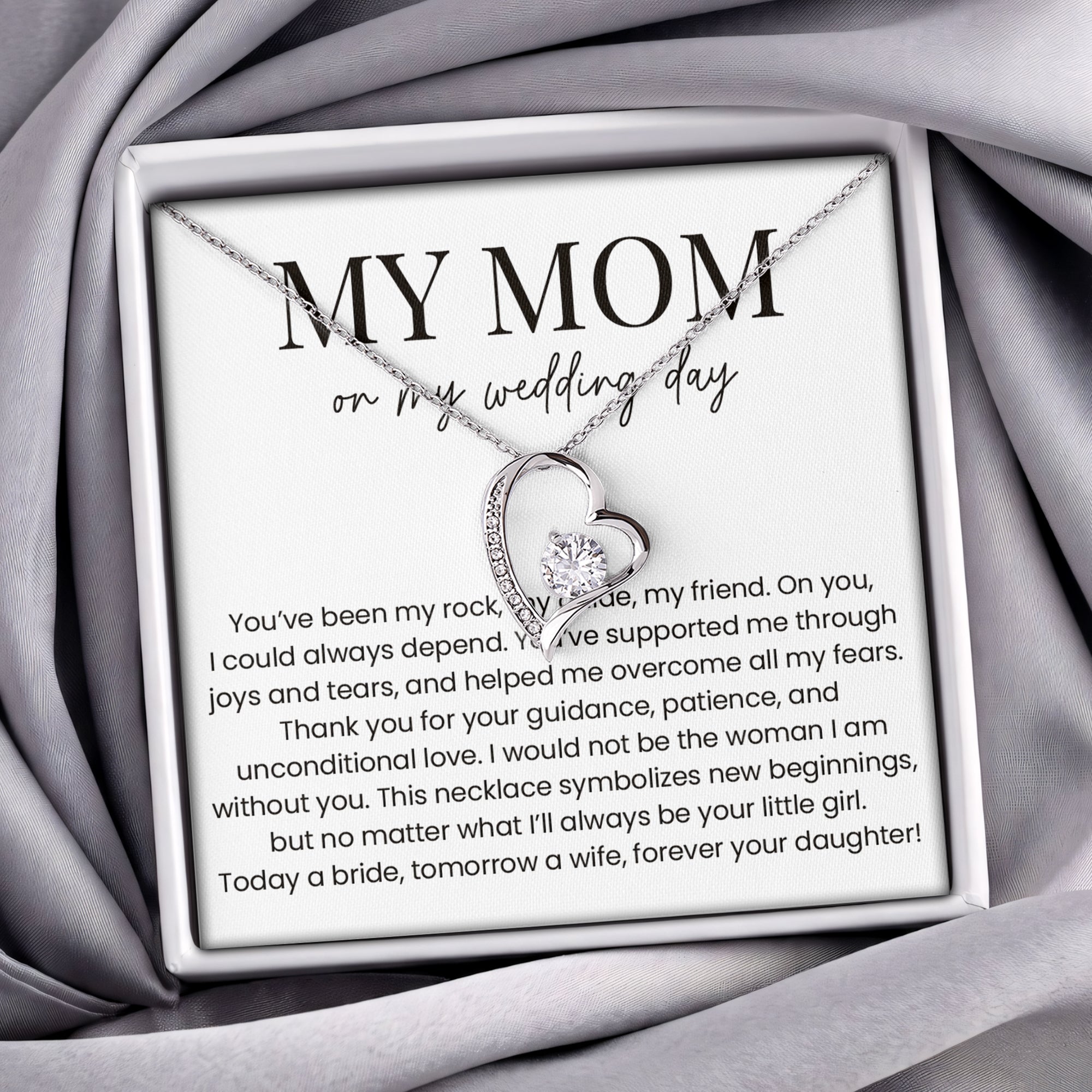 Joyería «Mi mamá el día de mi boda»