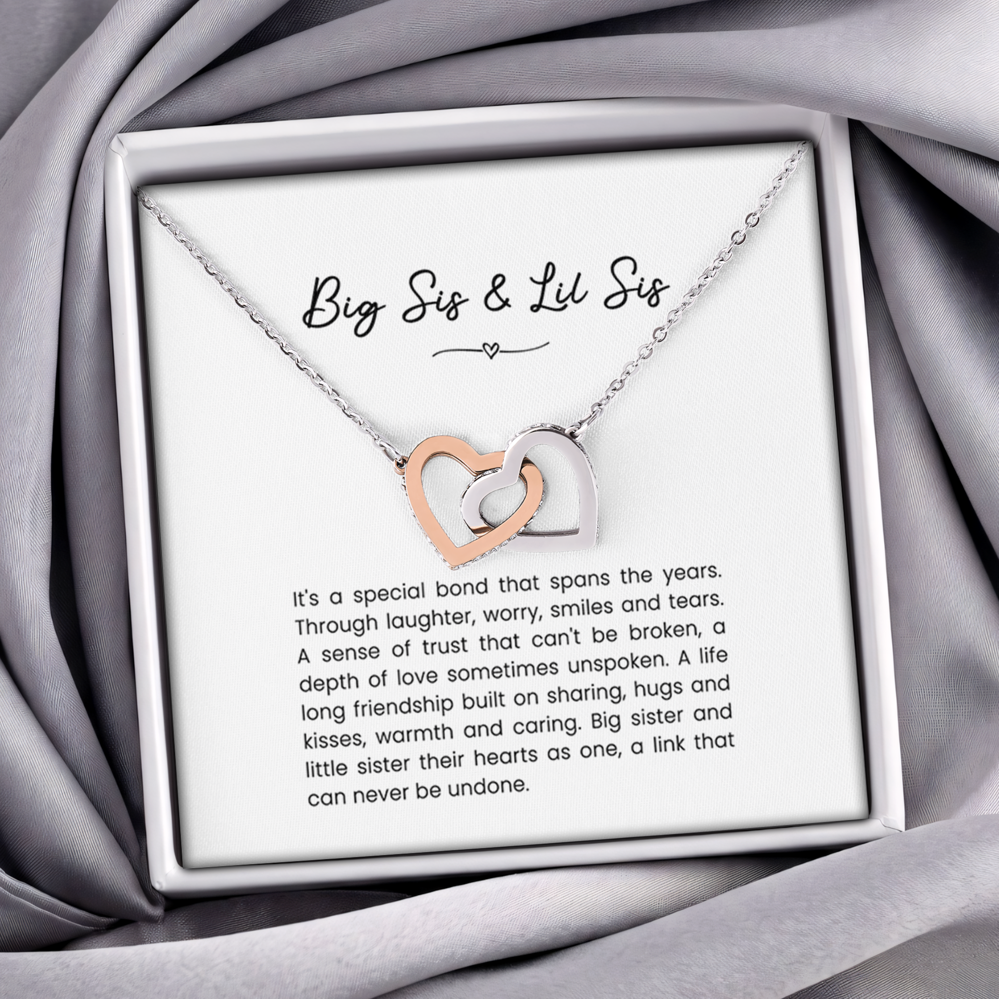 Big Sis And Lil Sis Jewelry