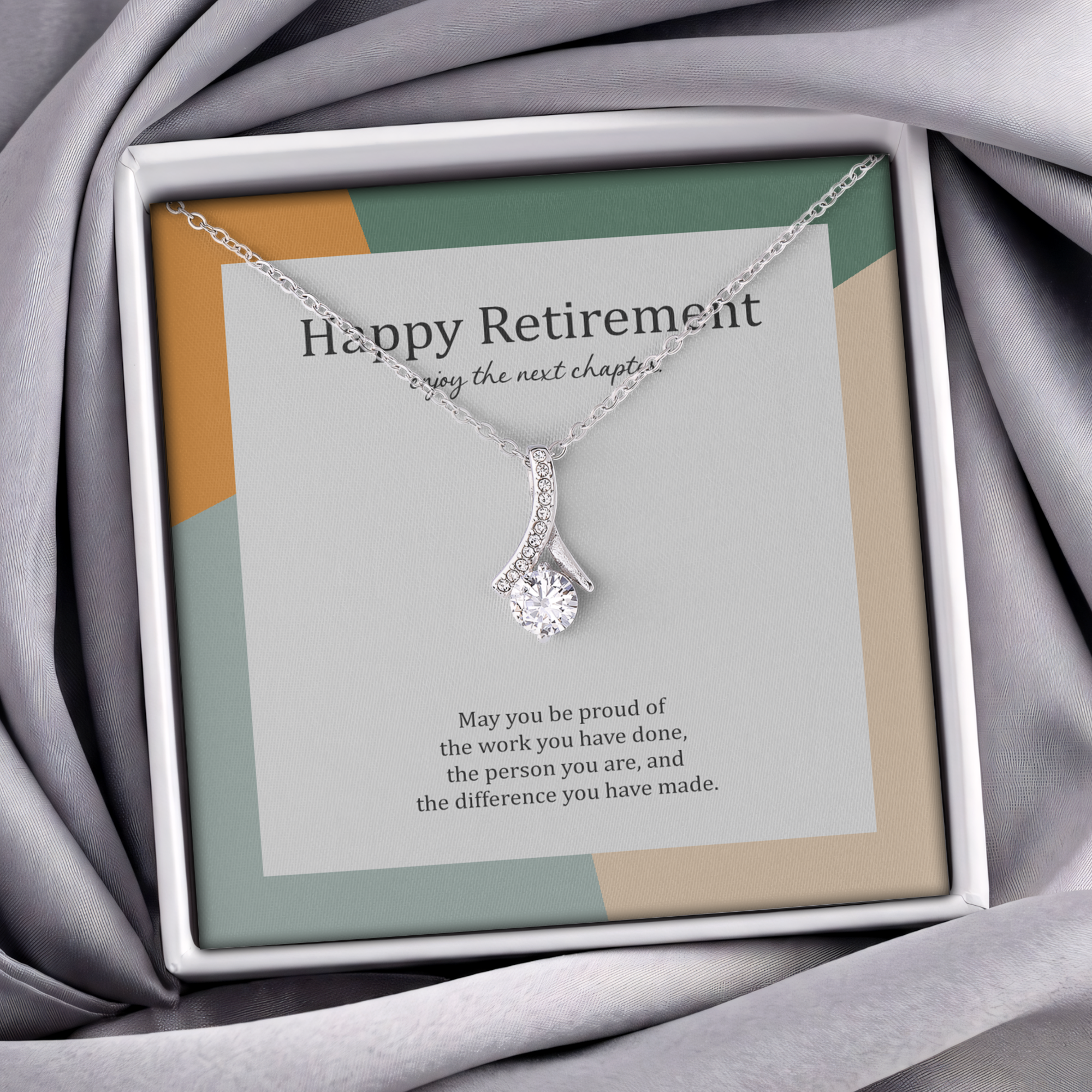 Happy Retirement Jewelry